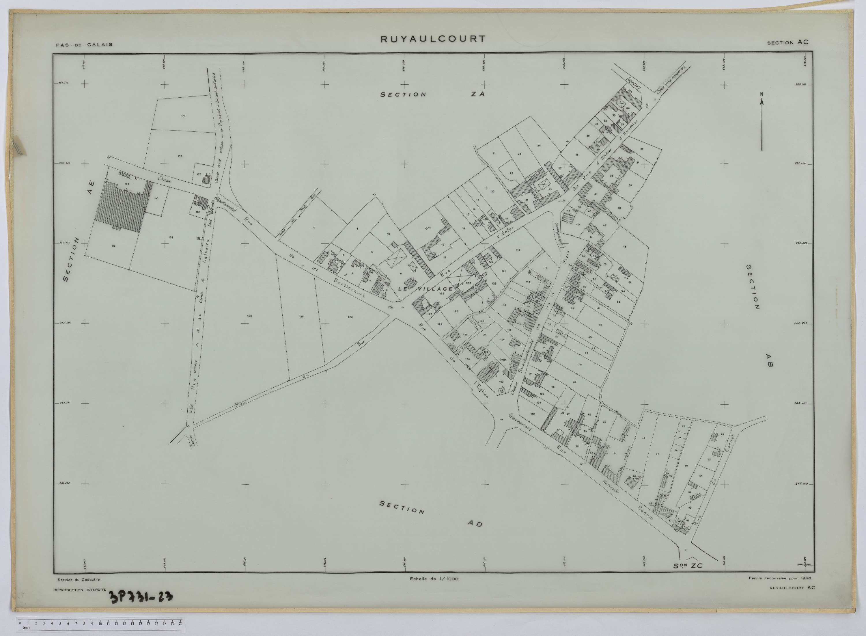 Ruyaulcourt - Section AC.