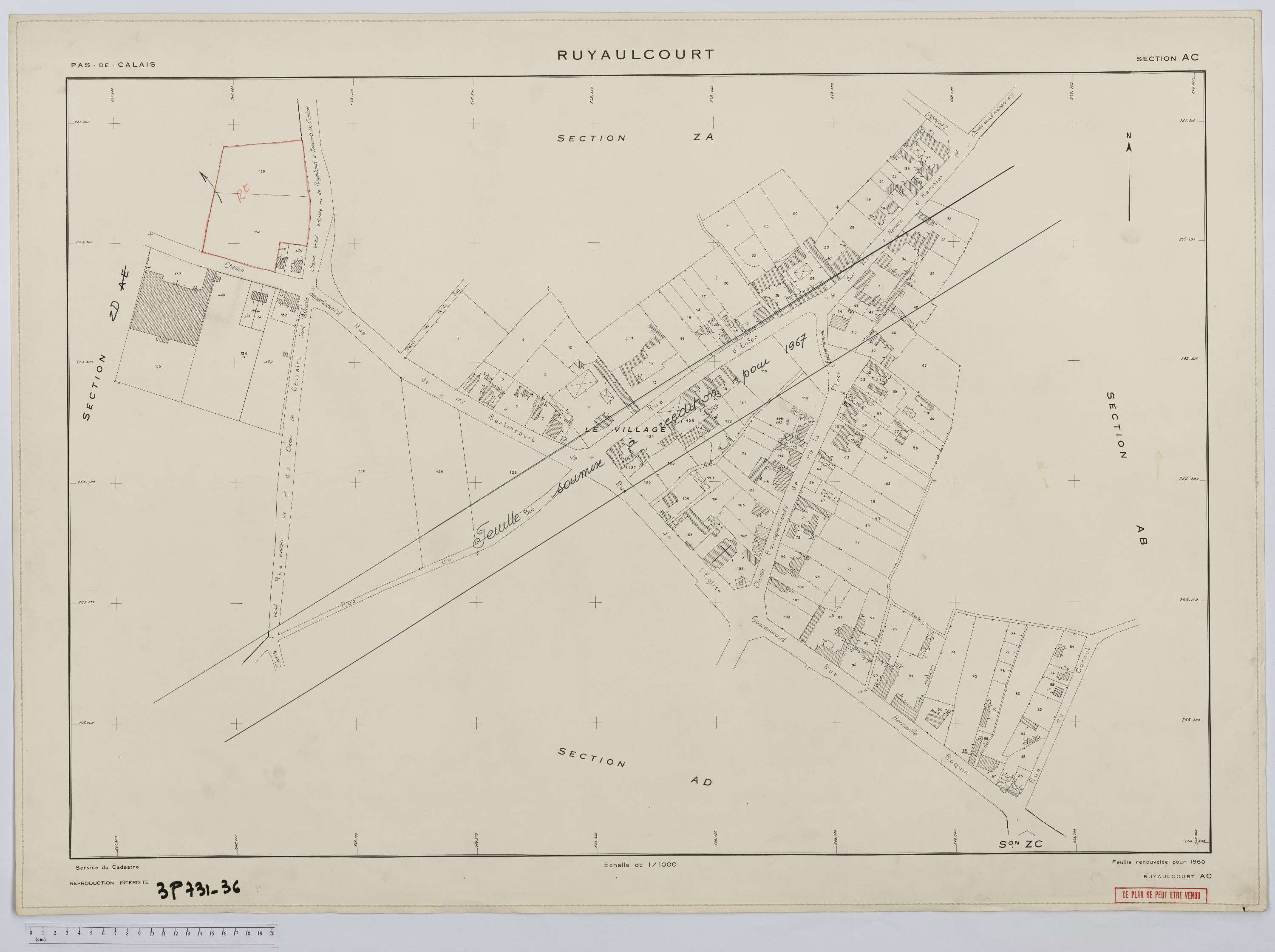 Ruyaulcourt - Section AC.