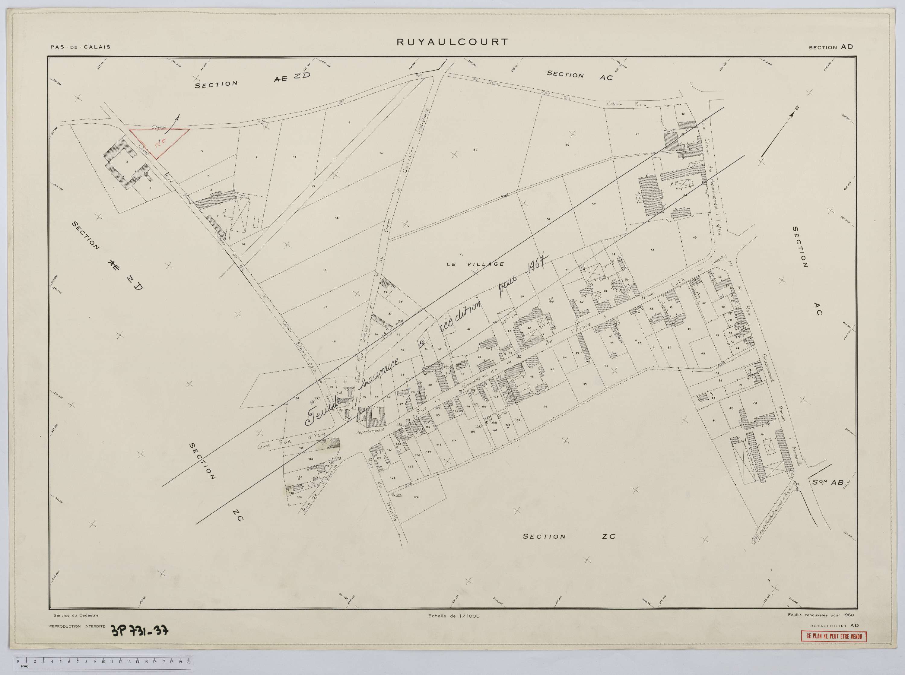 Ruyaulcourt - Section AD.