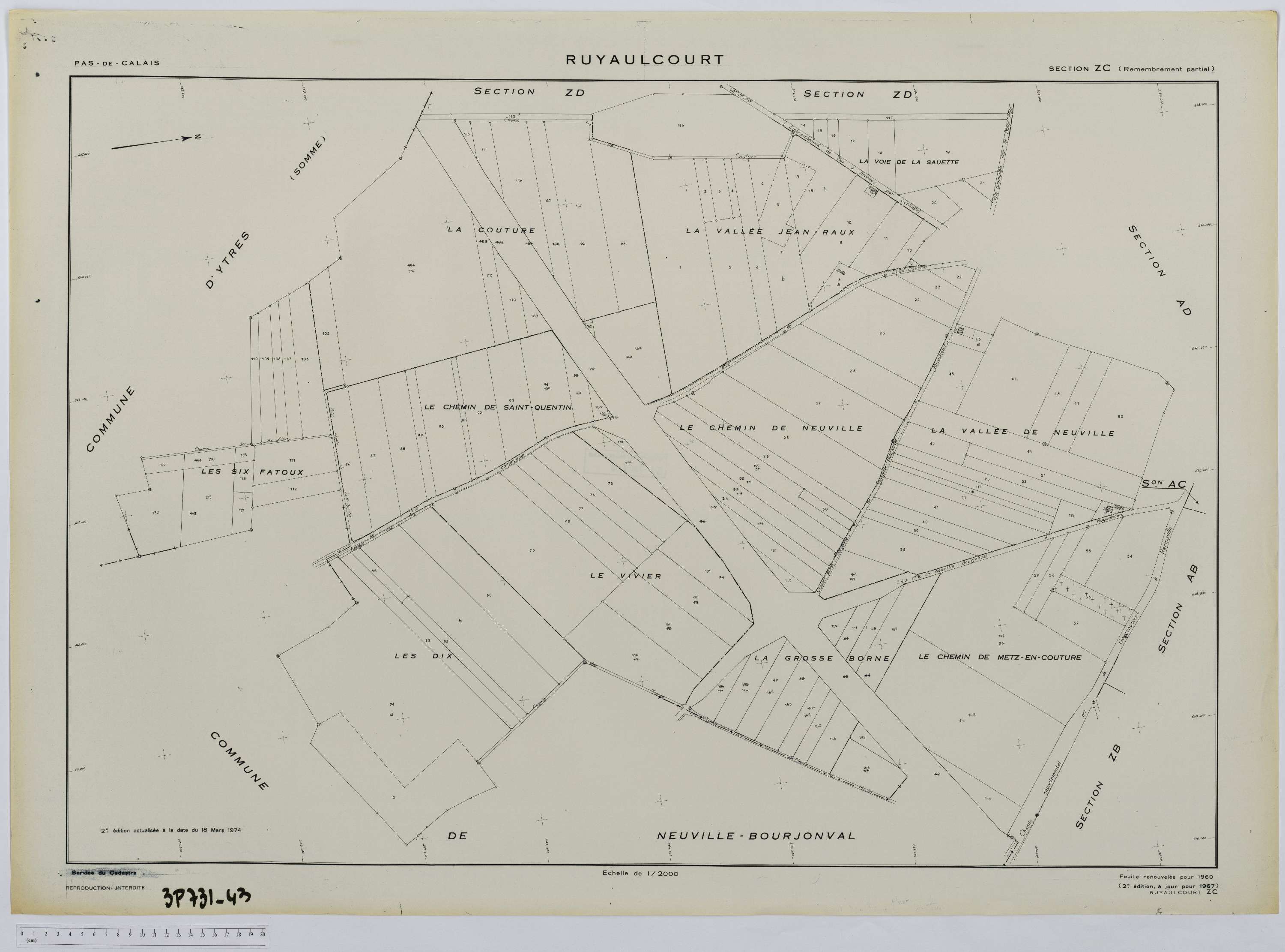 Ruyaulcourt - Section ZC.