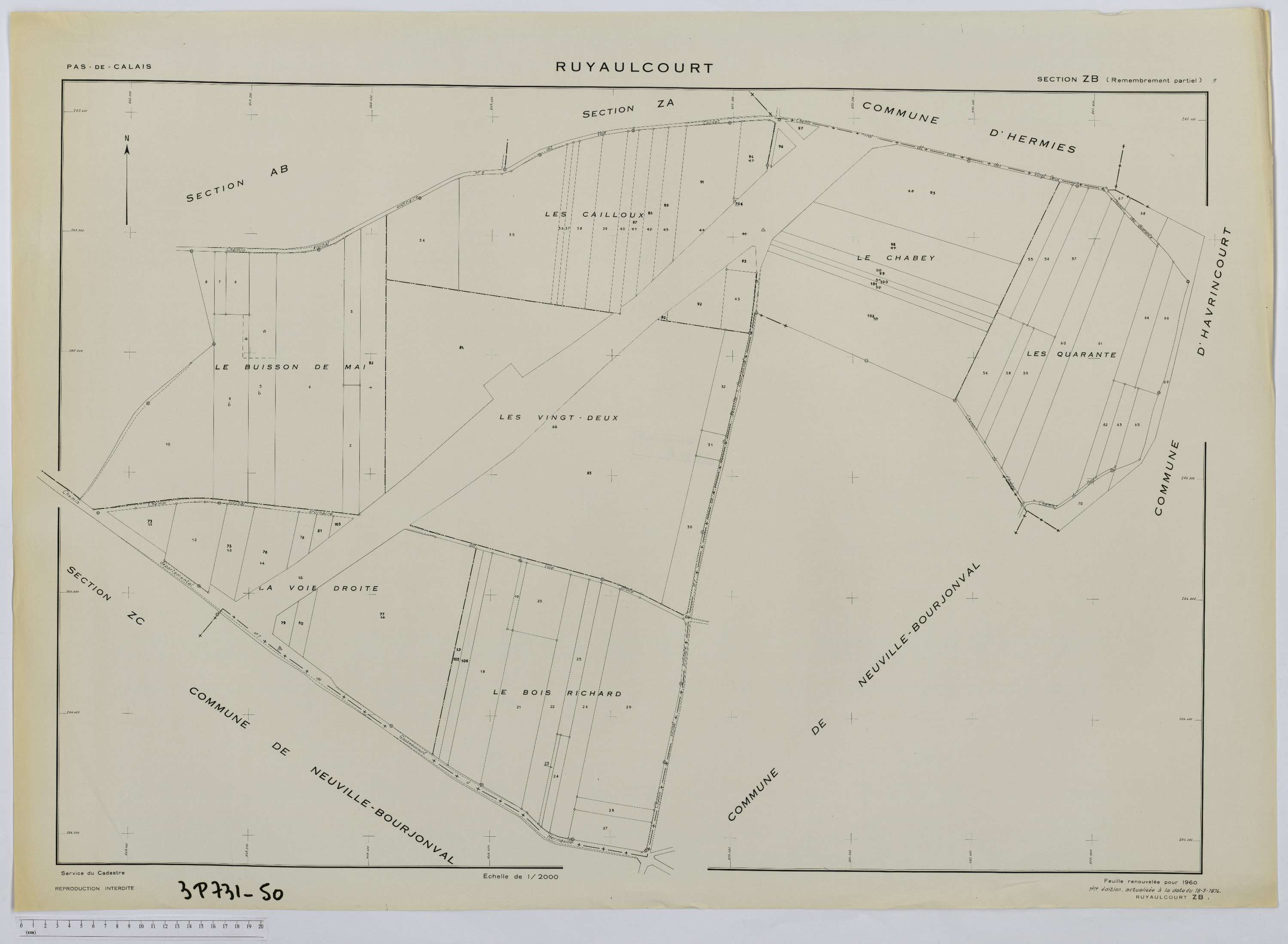 Ruyaulcourt - Section ZB.