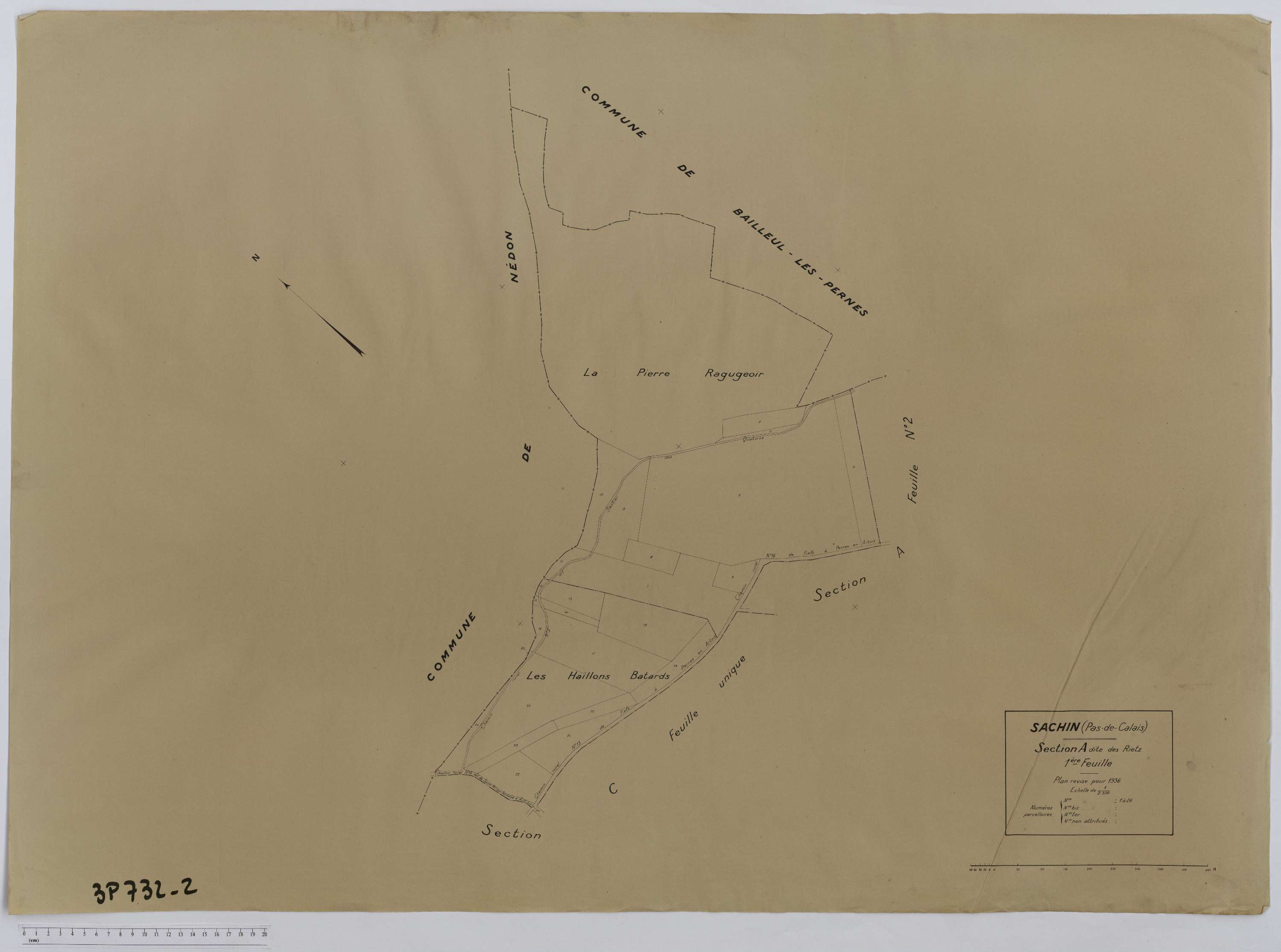 Sachin - Section A, feuille 1.