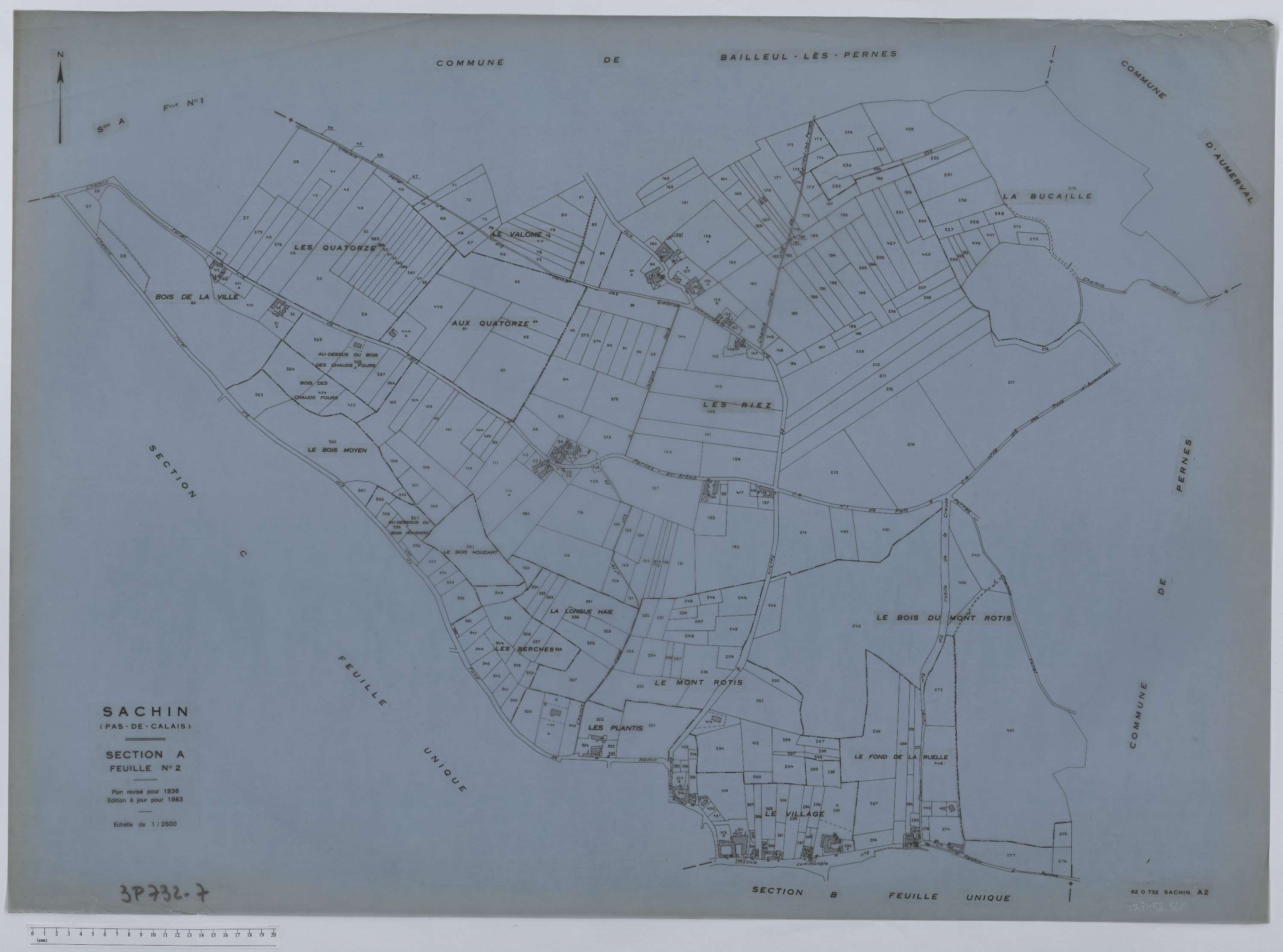 Sachin - Section A, feuille 2.