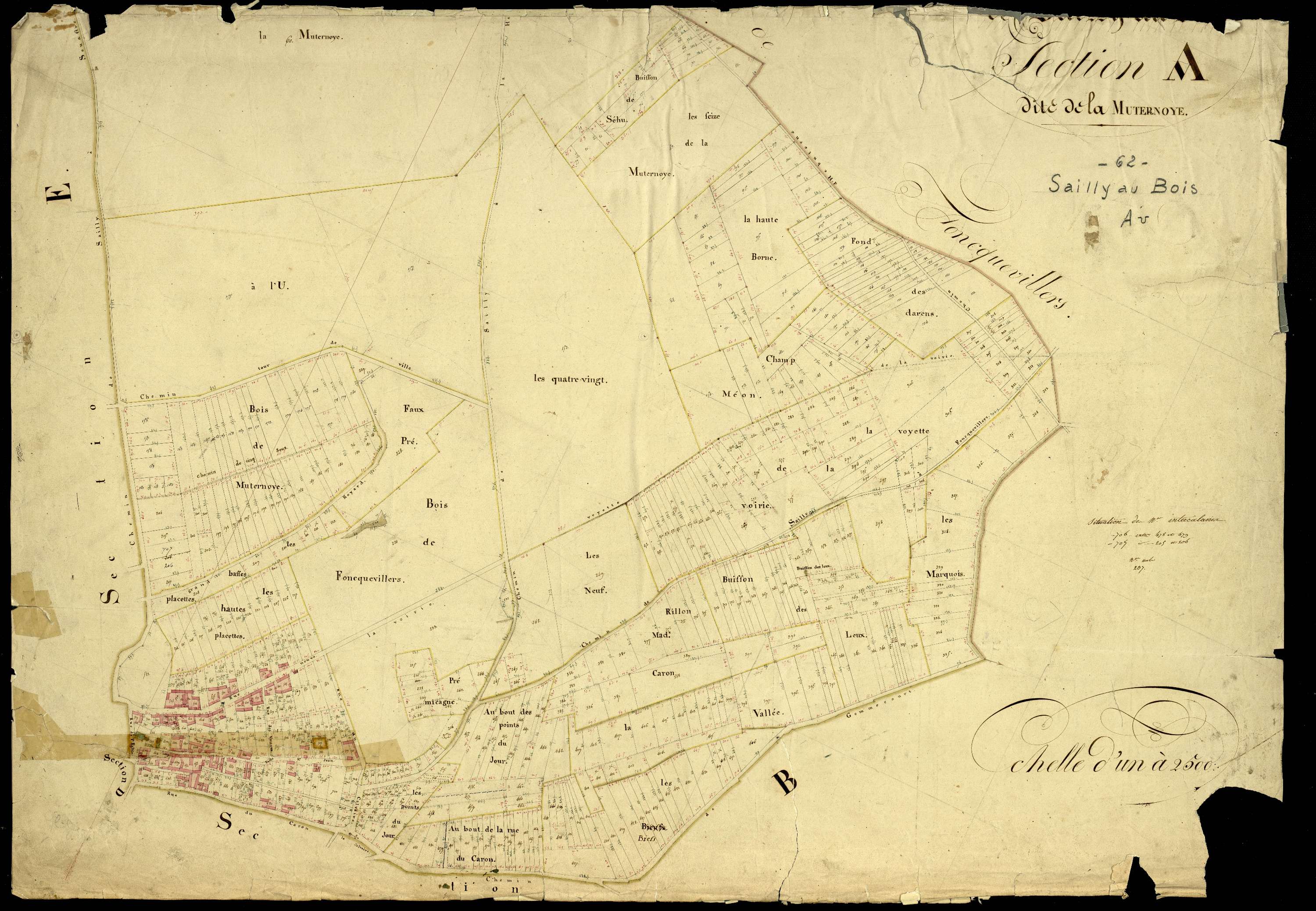 Sailly-au-Bois - Section A
