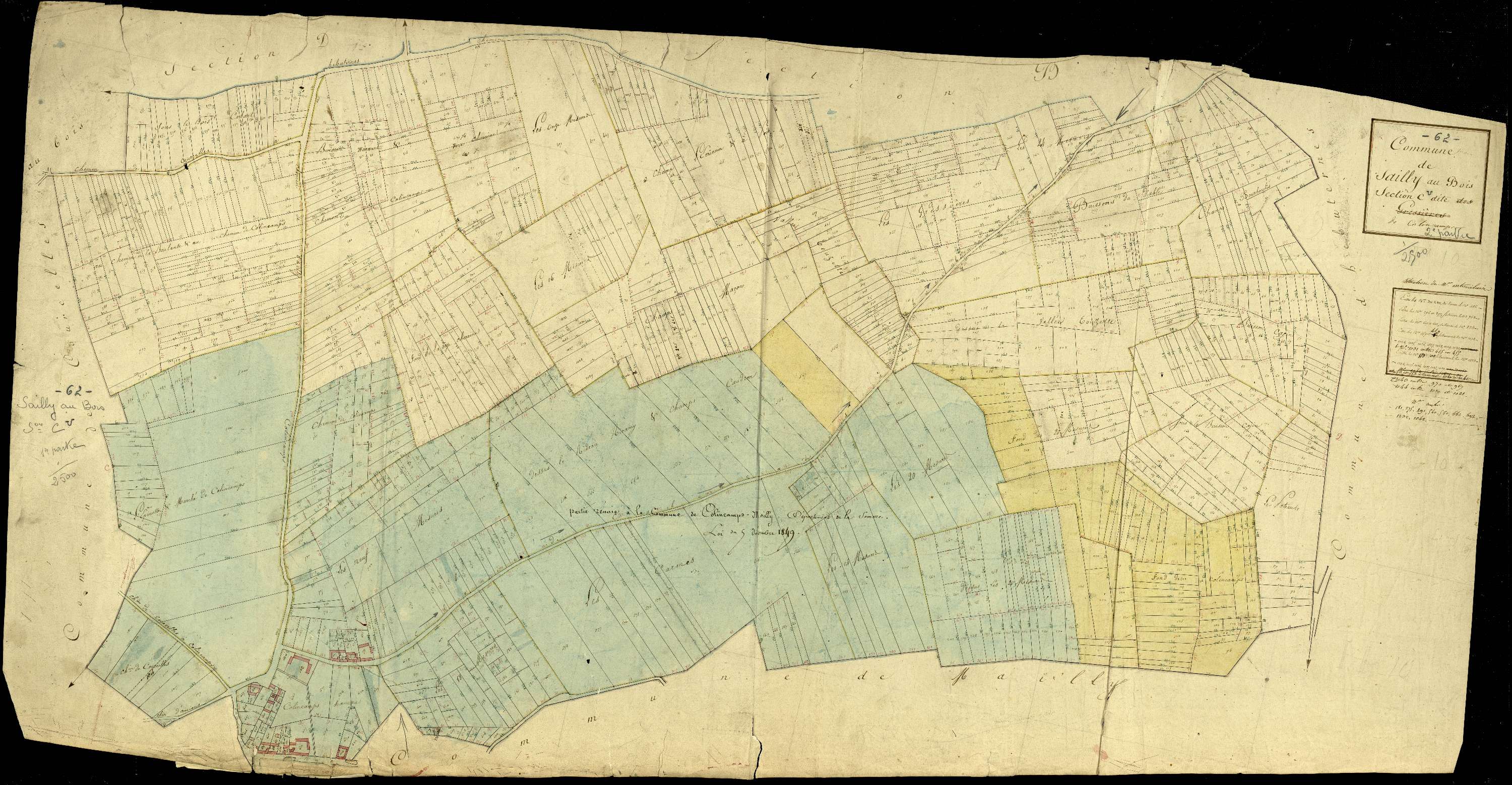 Sailly-au-Bois - Section C