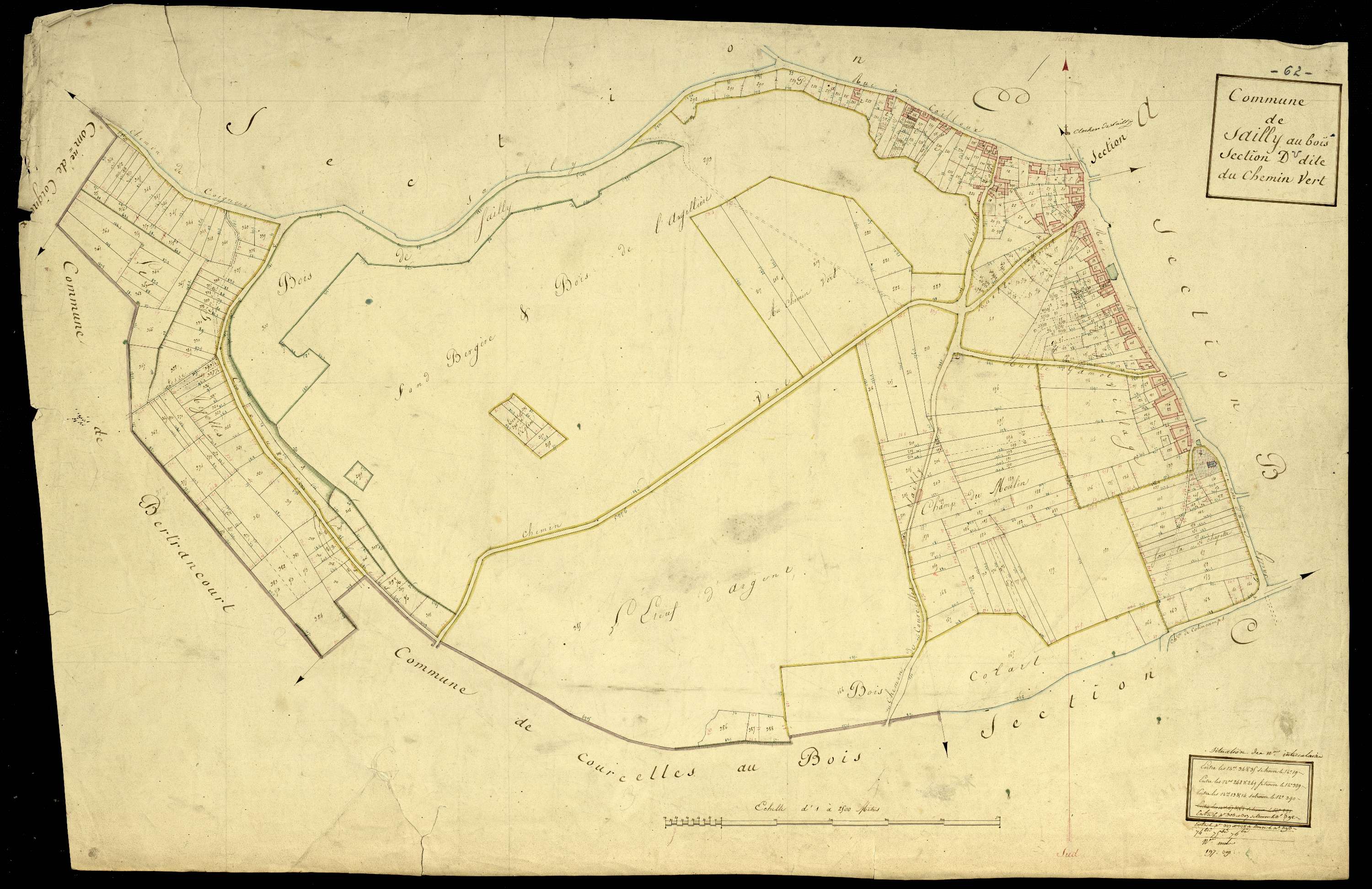 Sailly-au-Bois - Section D