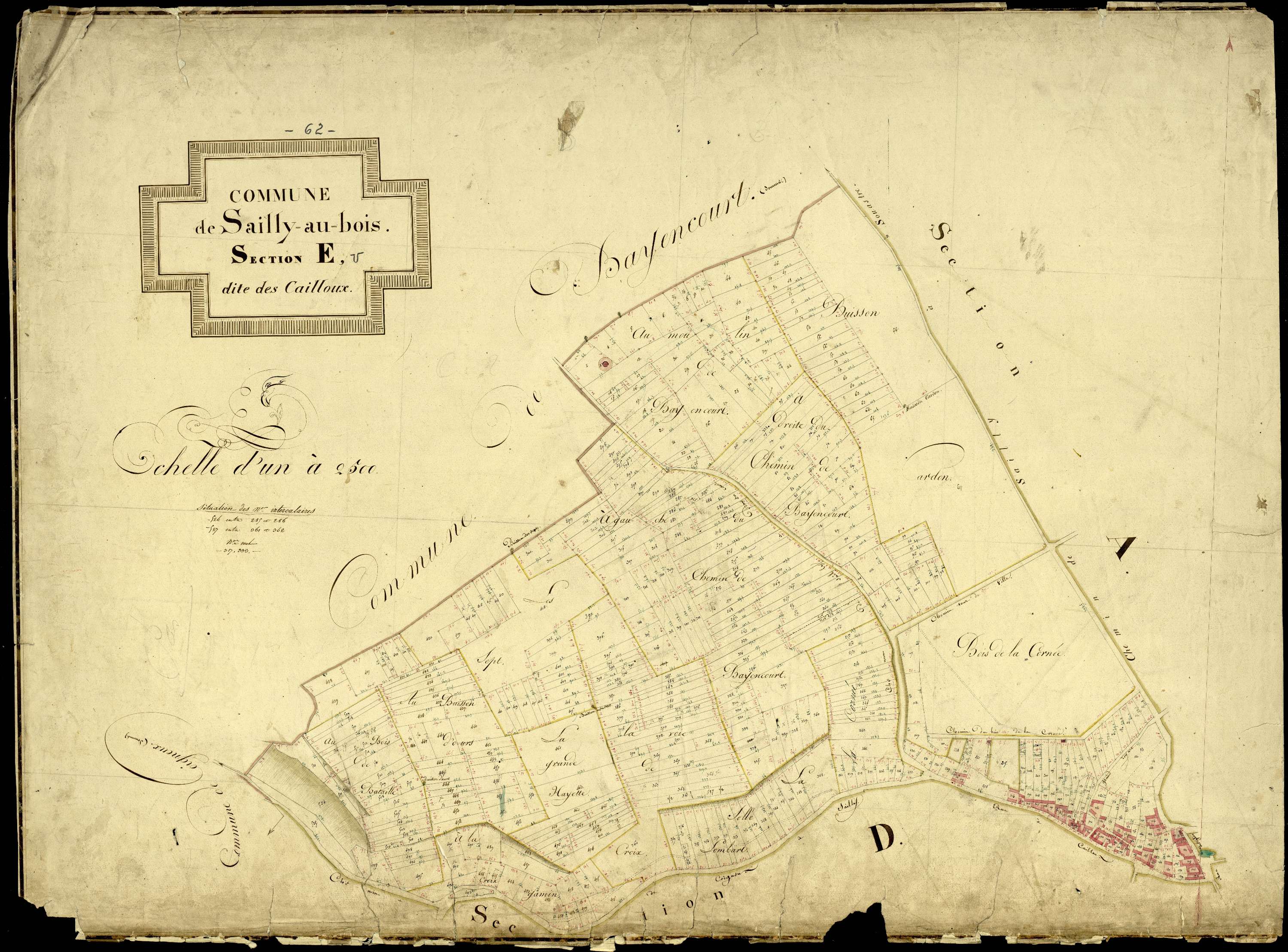 Sailly-au-Bois - Section E