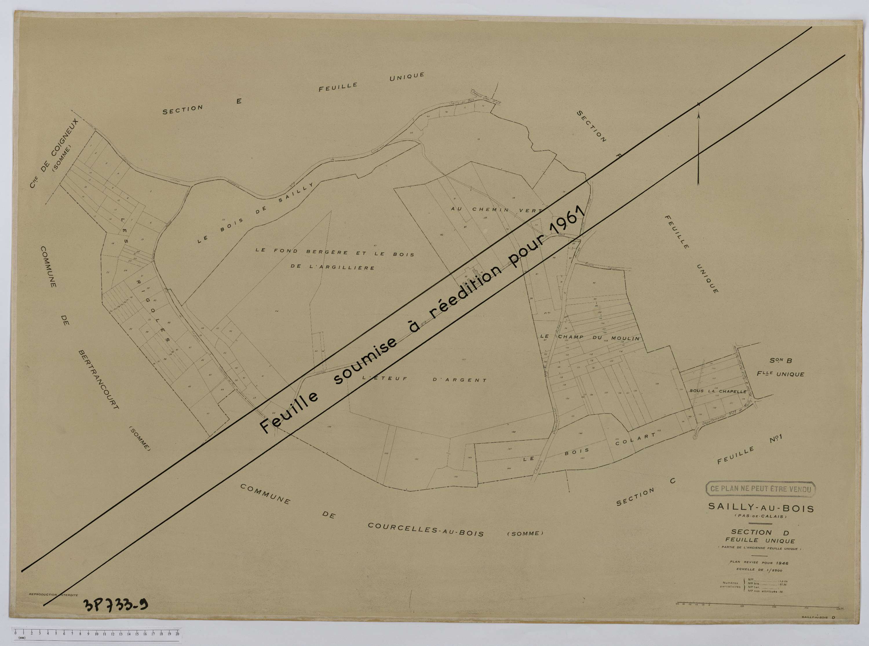 Sailly-au-Bois - Section D.