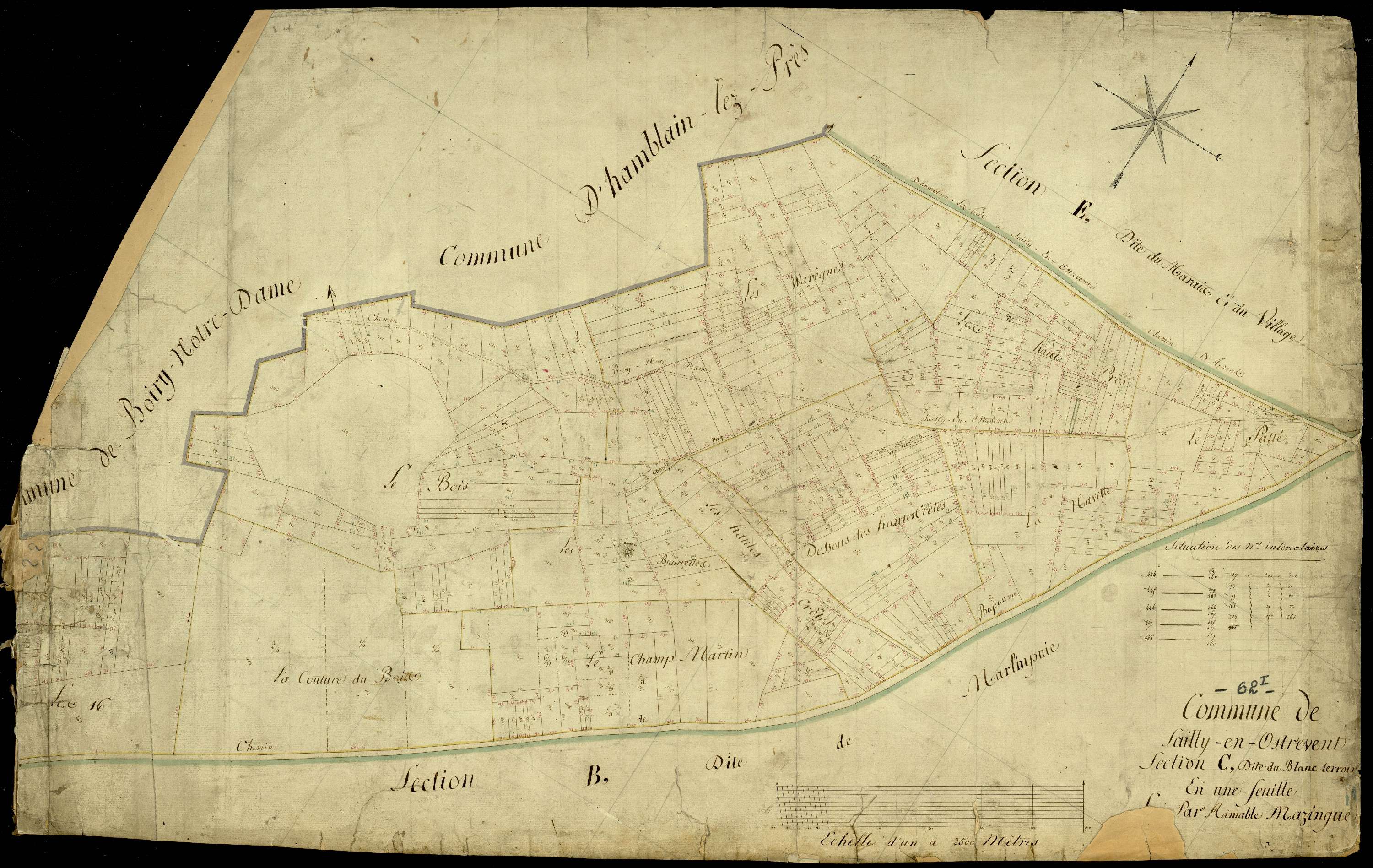 Sailly-en-Ostrevent - Section C