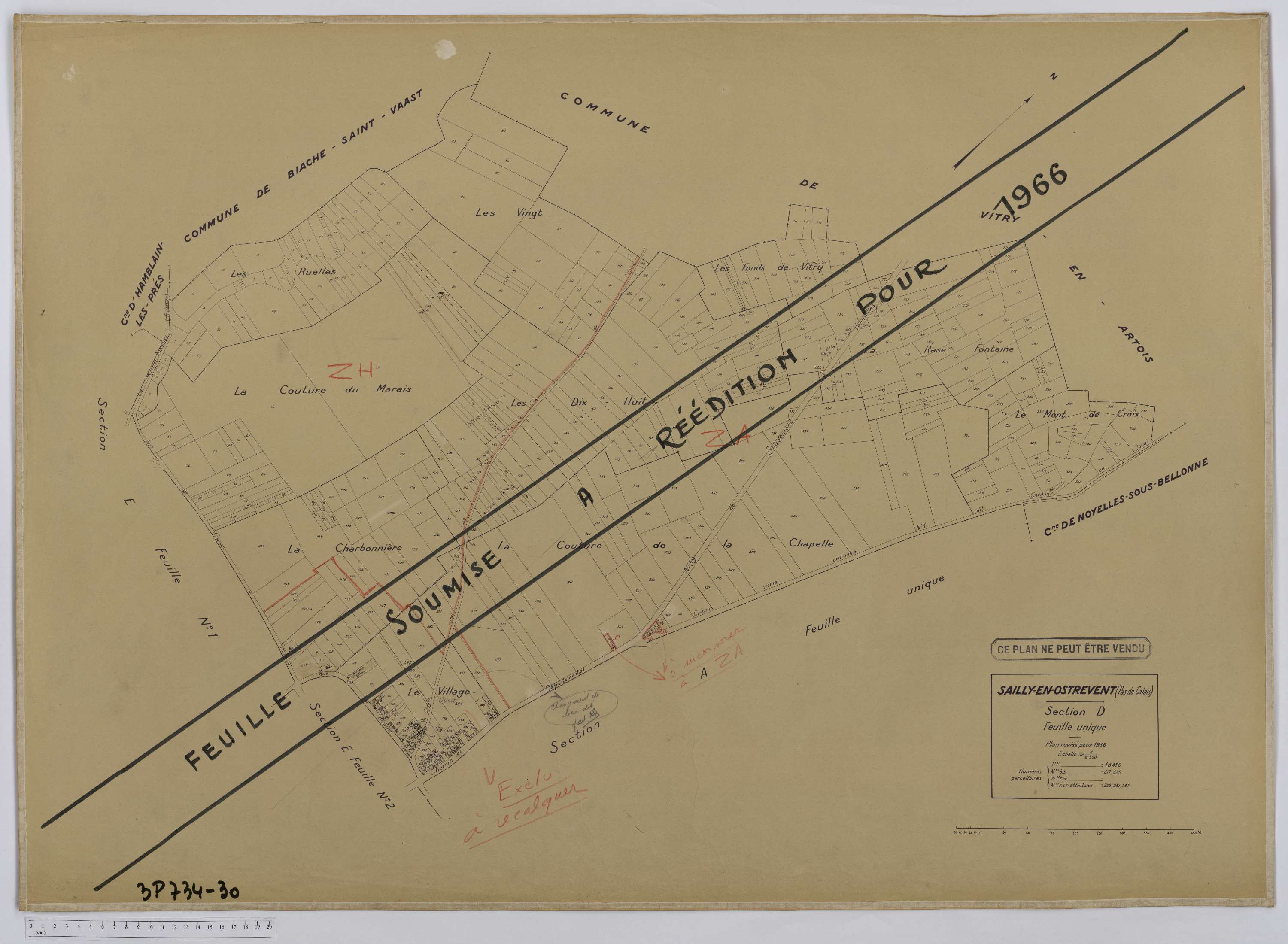Sailly-en-Ostrevent - Section D.