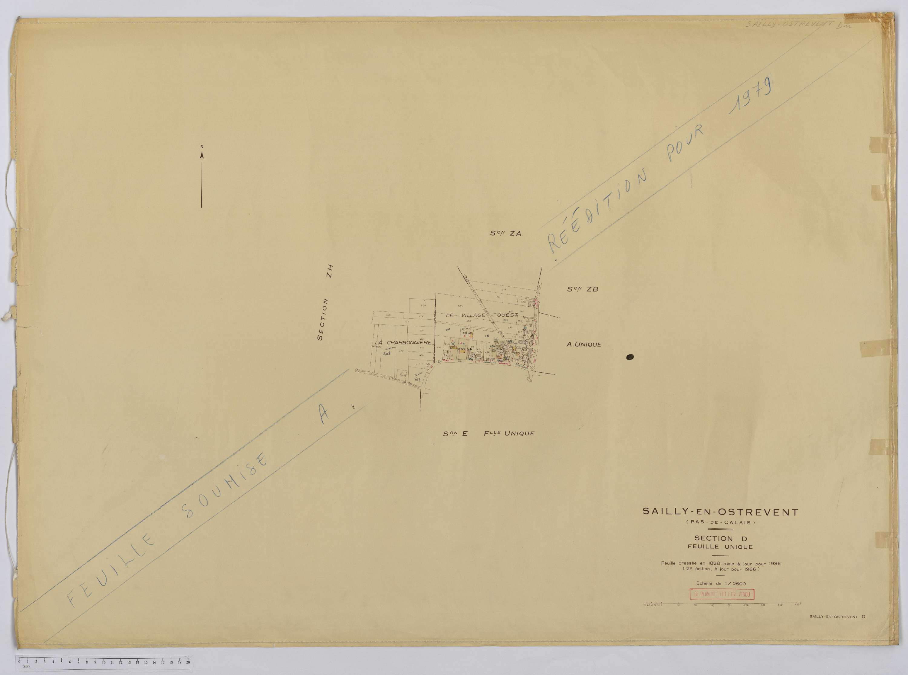 Sailly-en-Ostrevent - Section D.