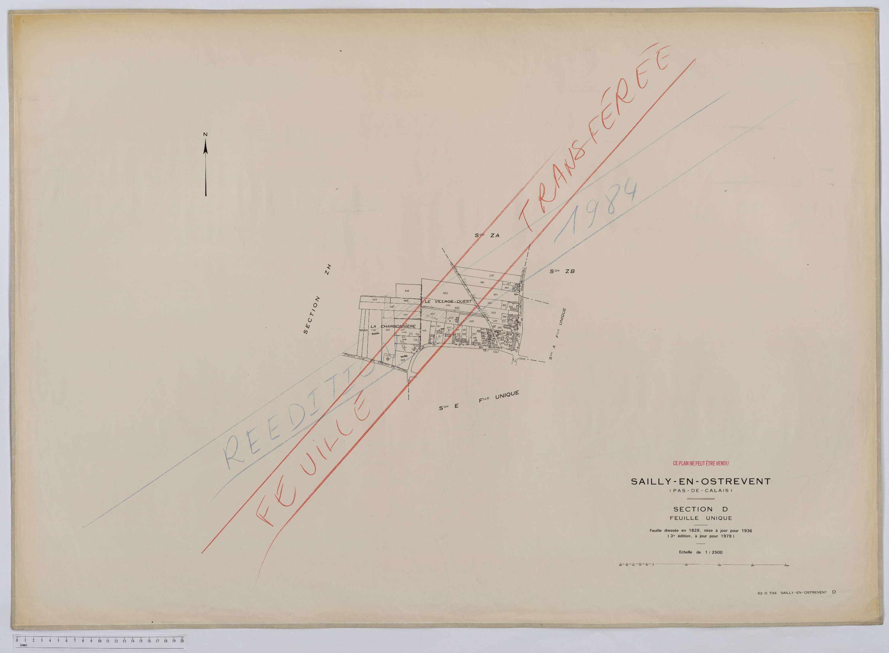 Sailly-en-Ostrevent - Section D.