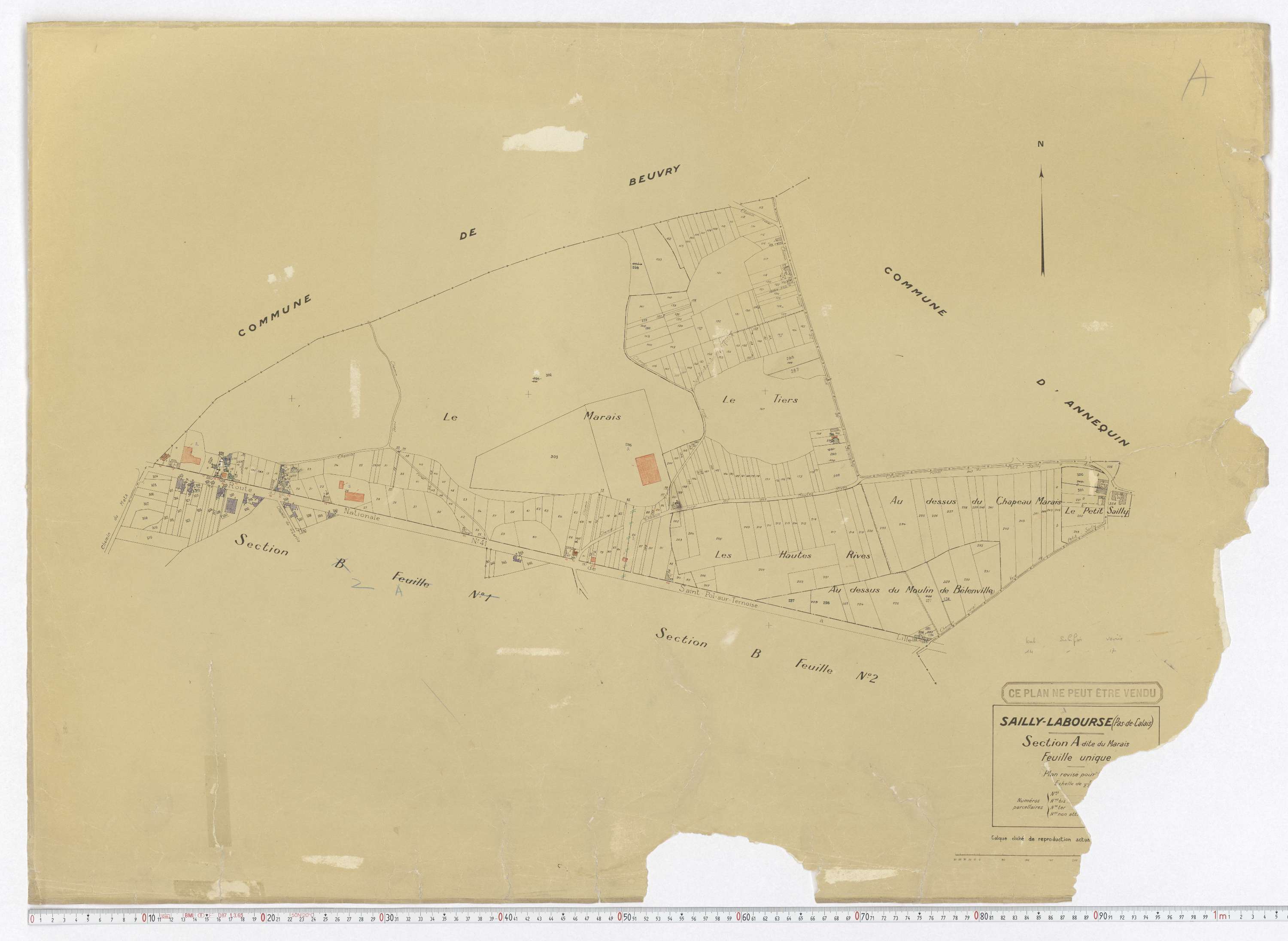 Sailly-Labourse - Section A.