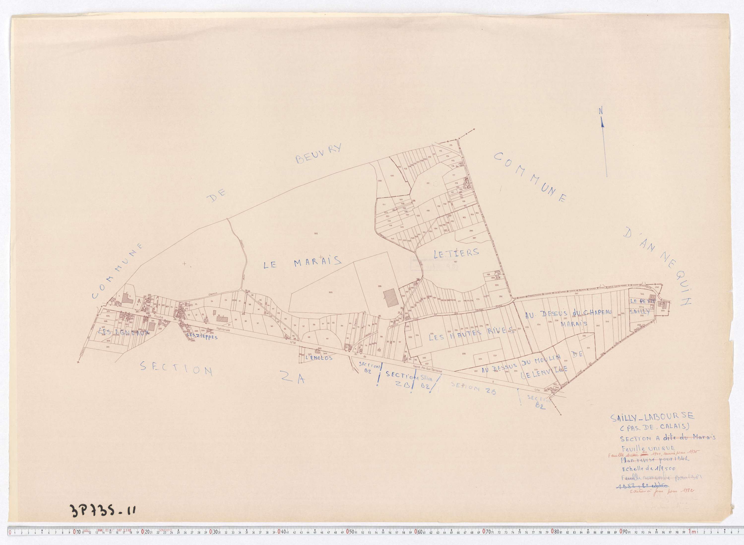 Sailly-Labourse - Section A.