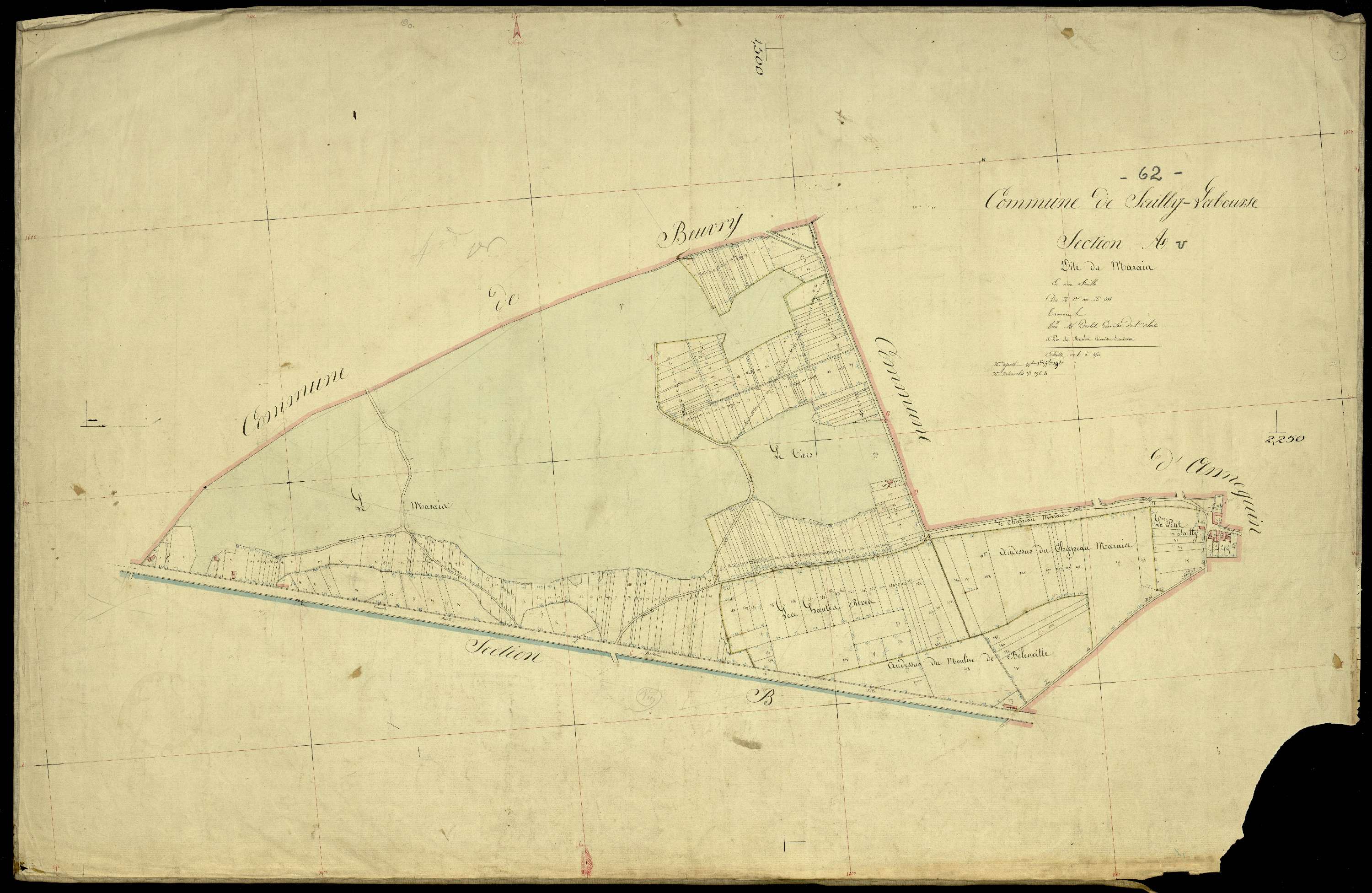 Sailly-Labourse - Section A