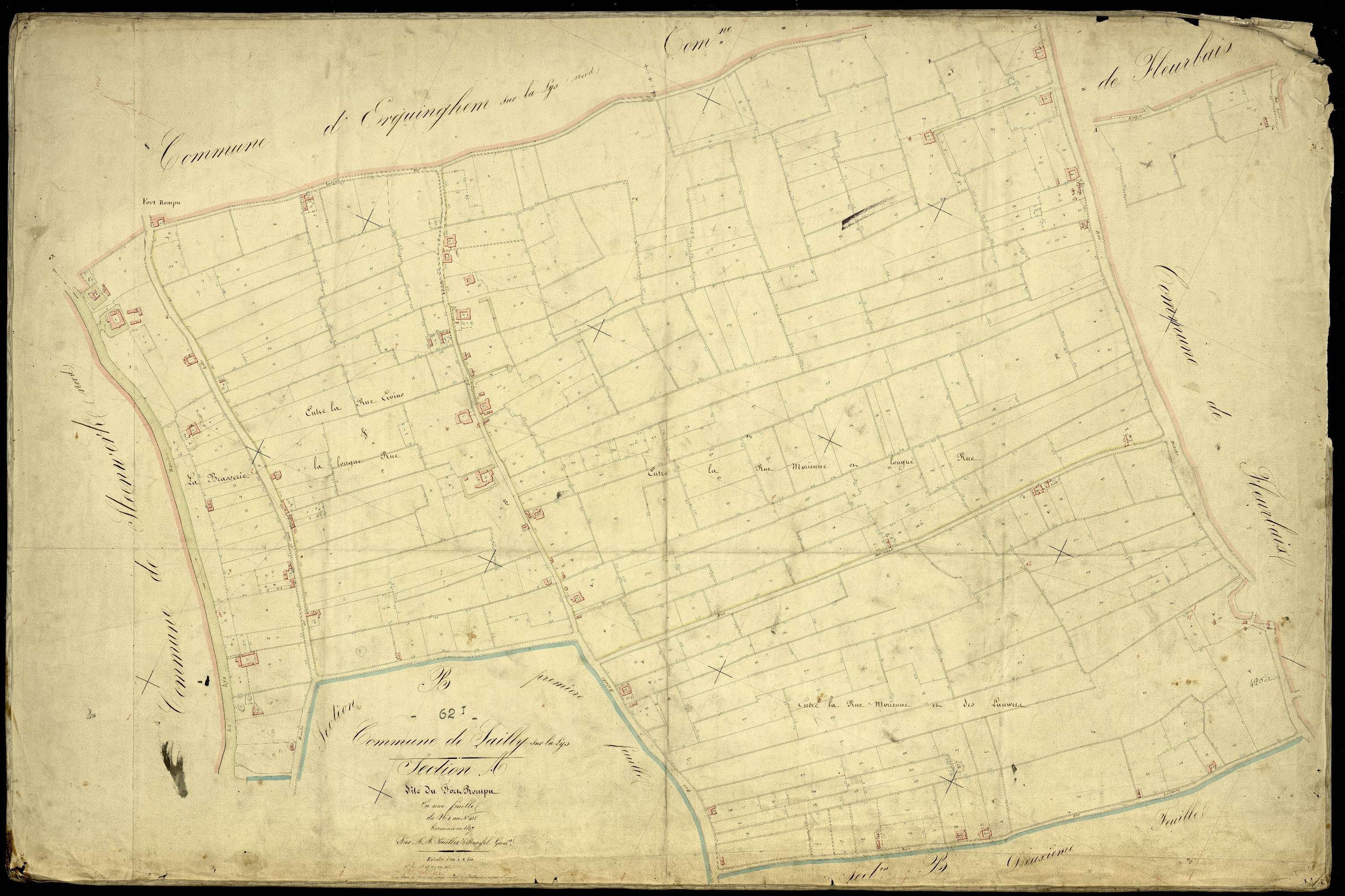 Sailly-sur-la-Lys - Section A