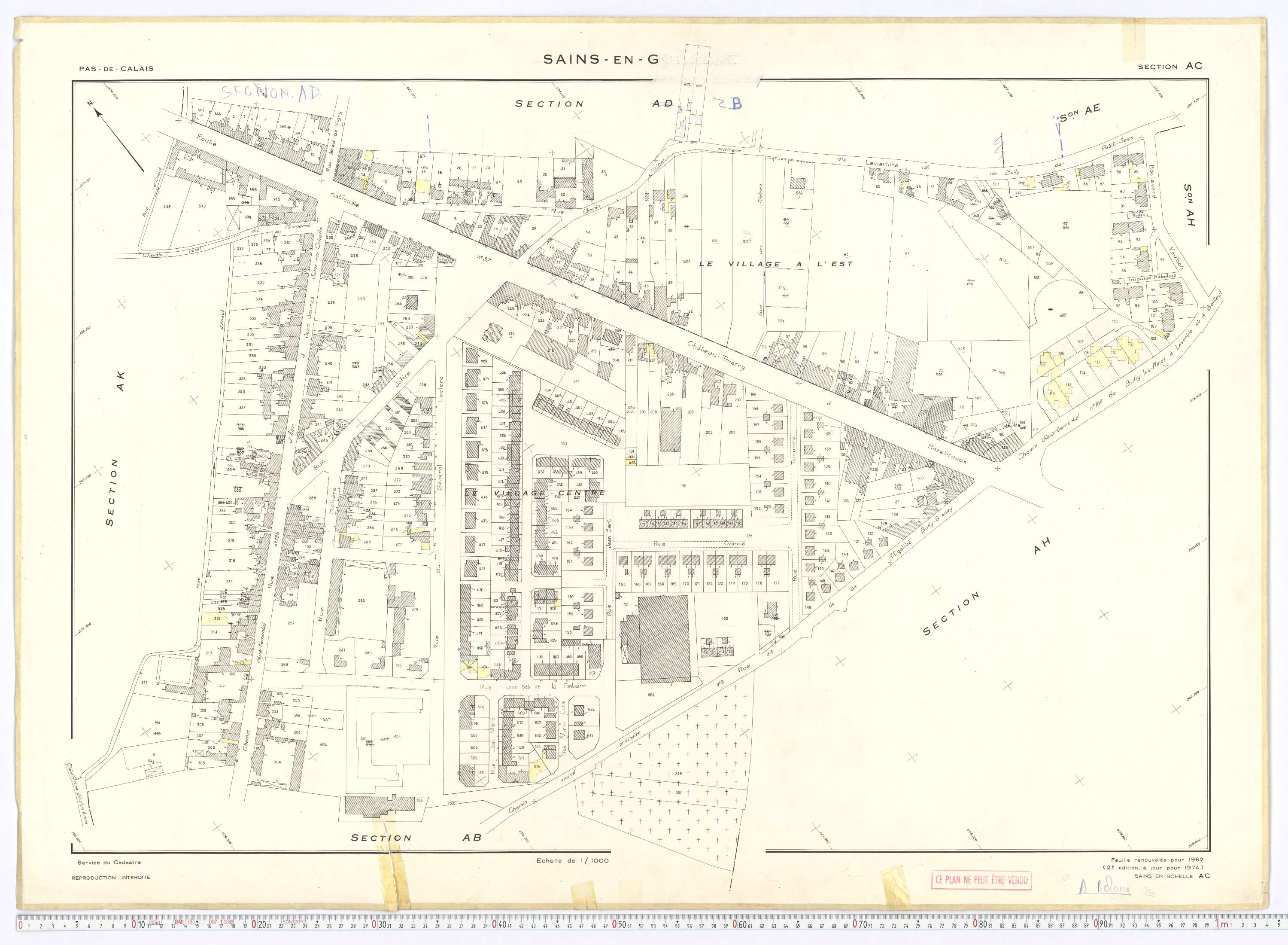 Sains-en-Gohelle - Section AC.