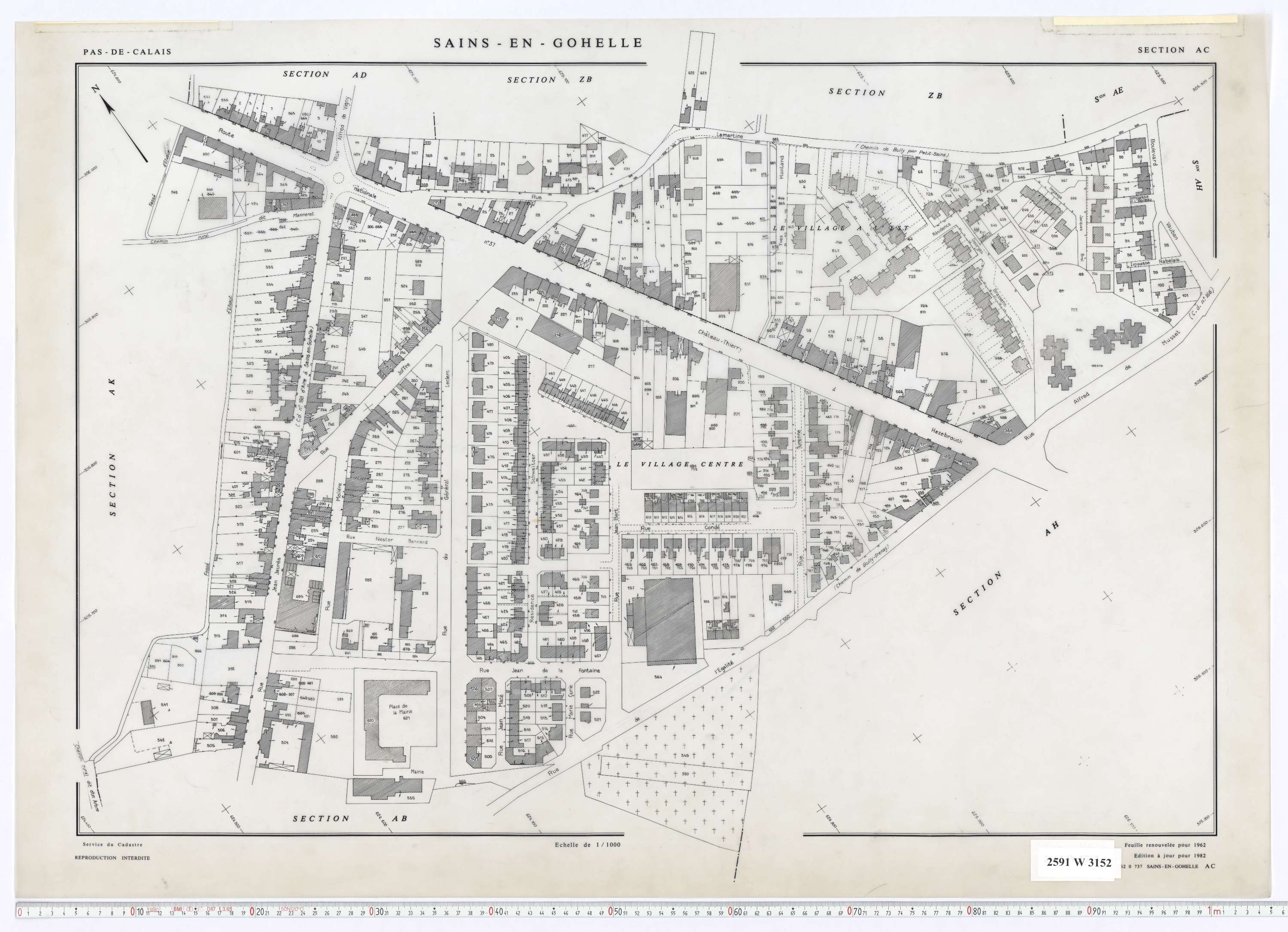 Sains-en-Gohelle - Section AC.