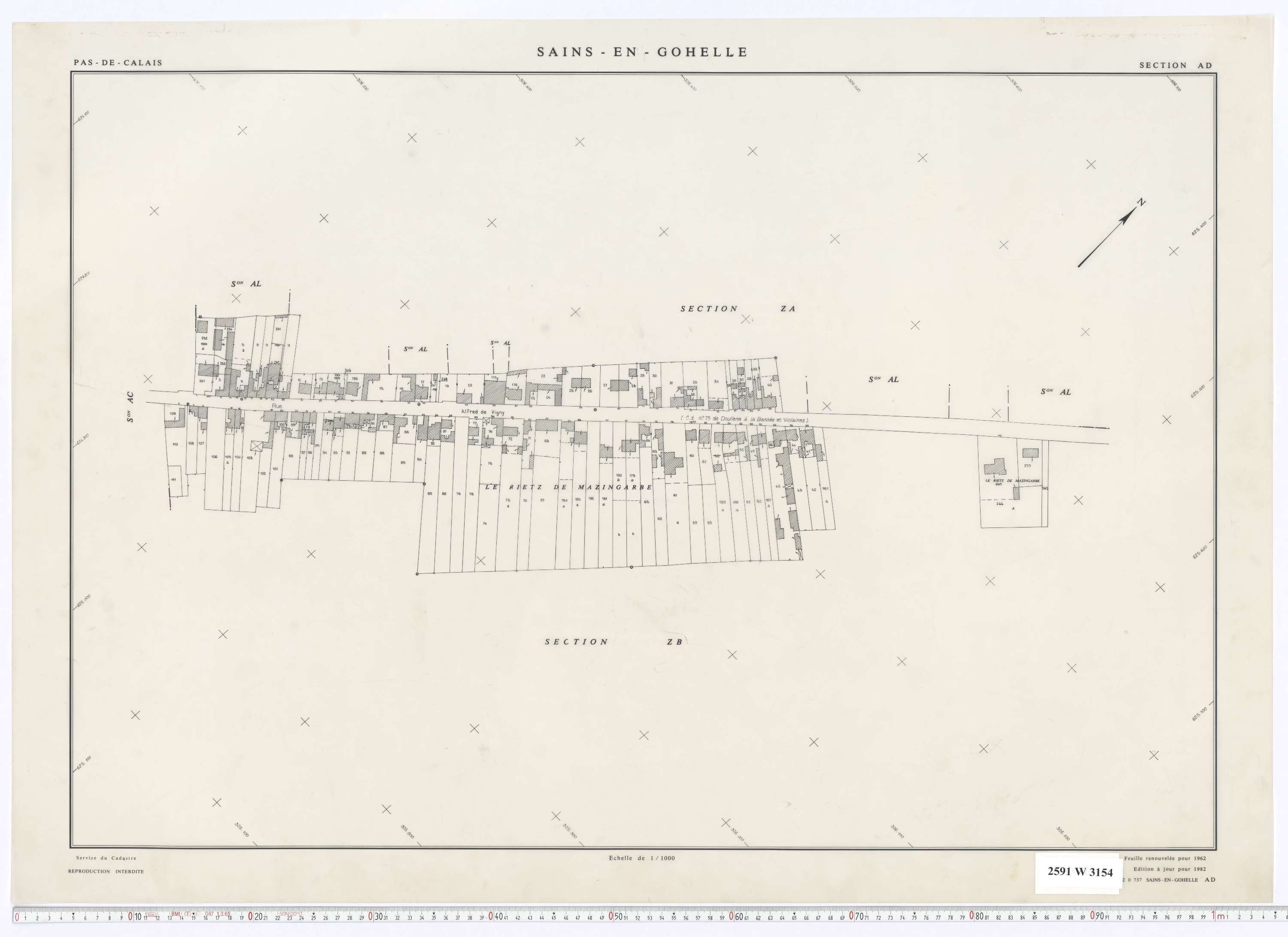 Sains-en-Gohelle - Section AD.