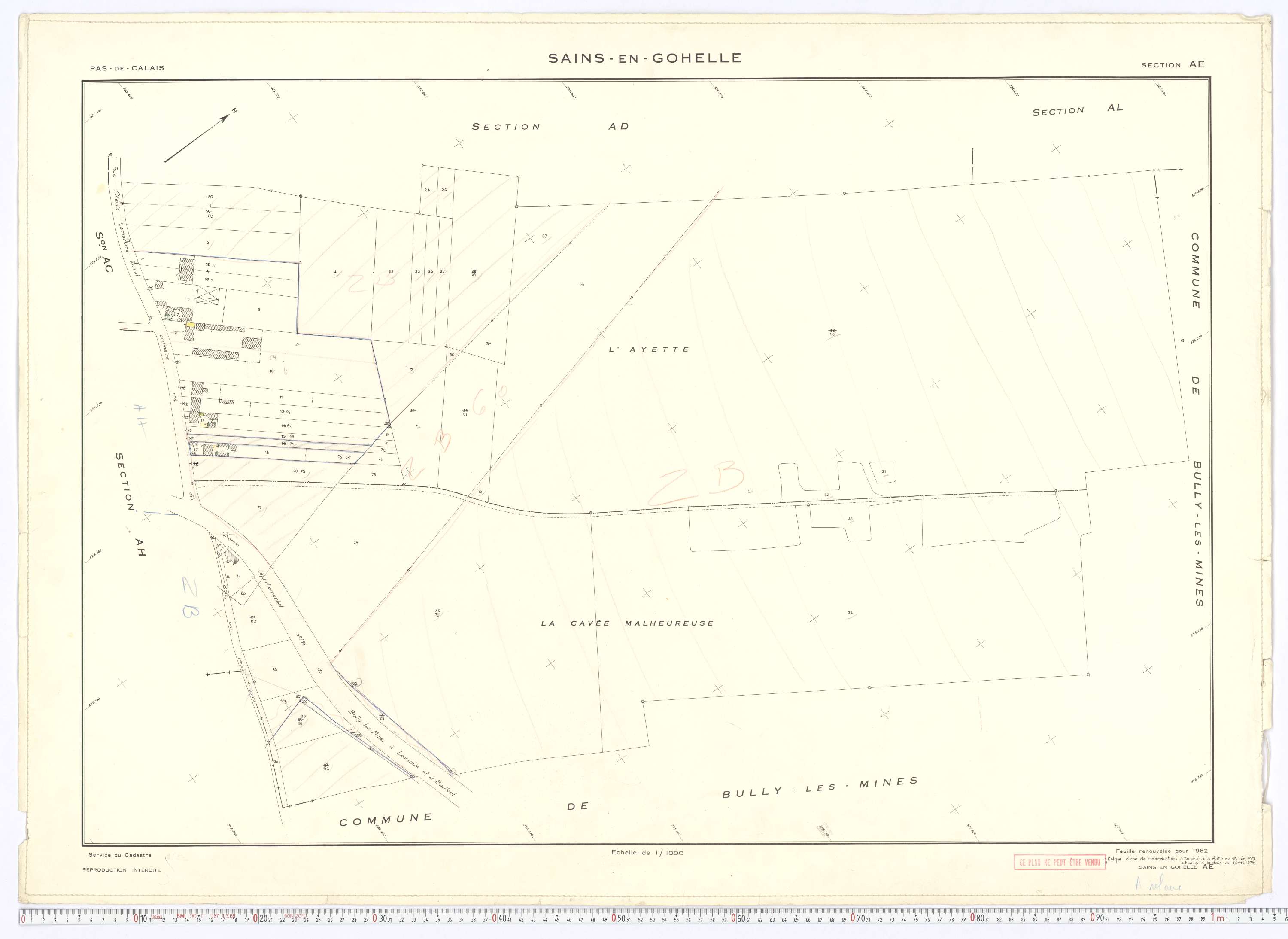 Sains-en-Gohelle - Section AE.