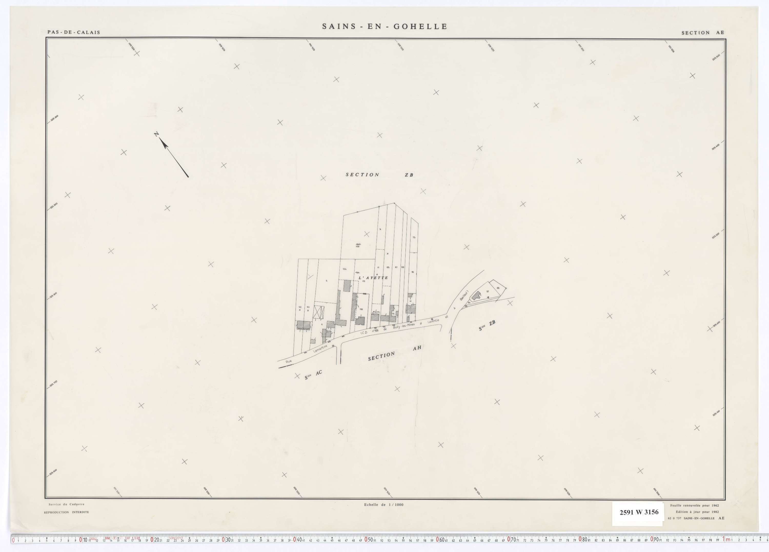 Sains-en-Gohelle - Section AE.