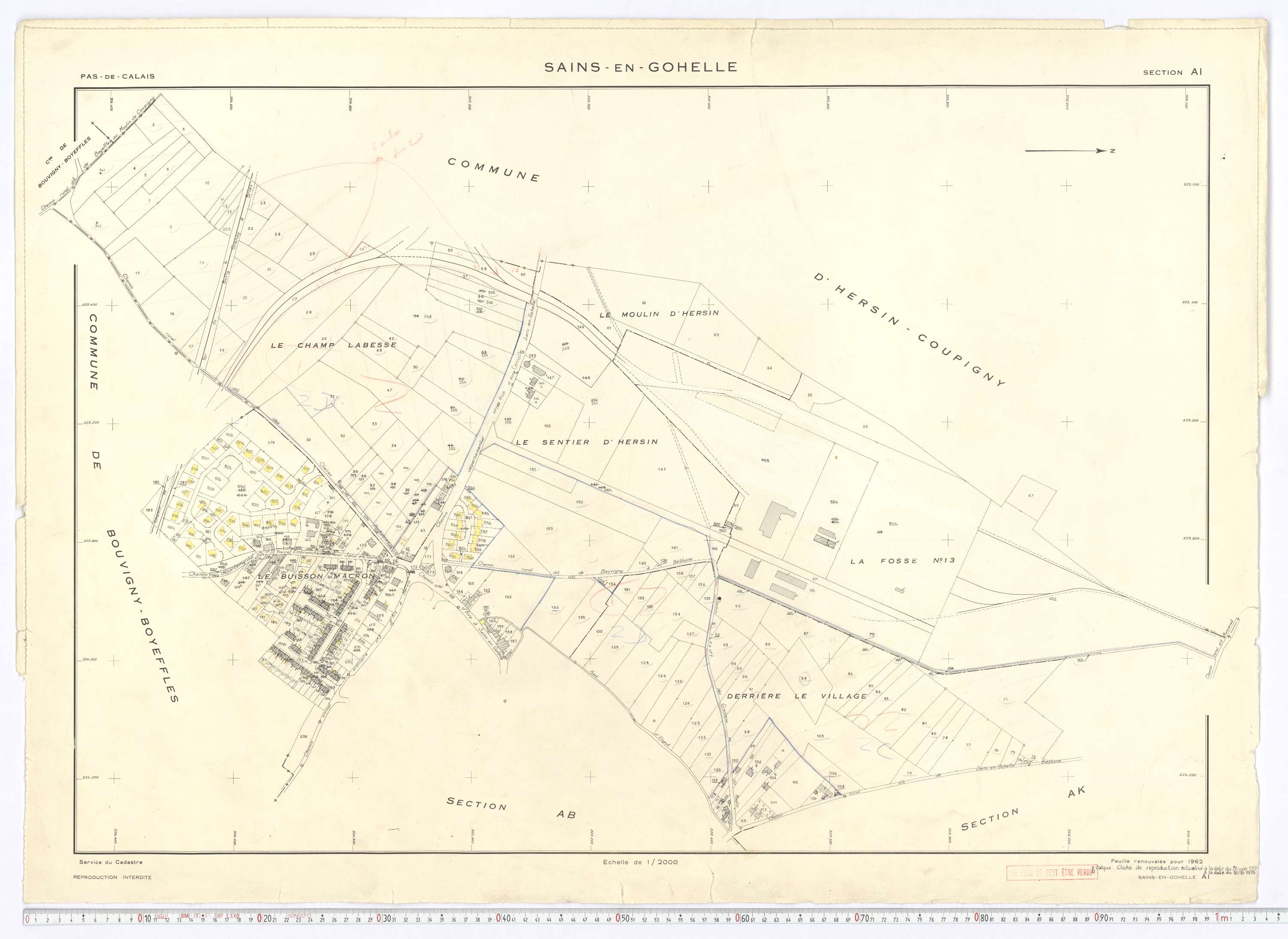 Sains-en-Gohelle - Section AI.