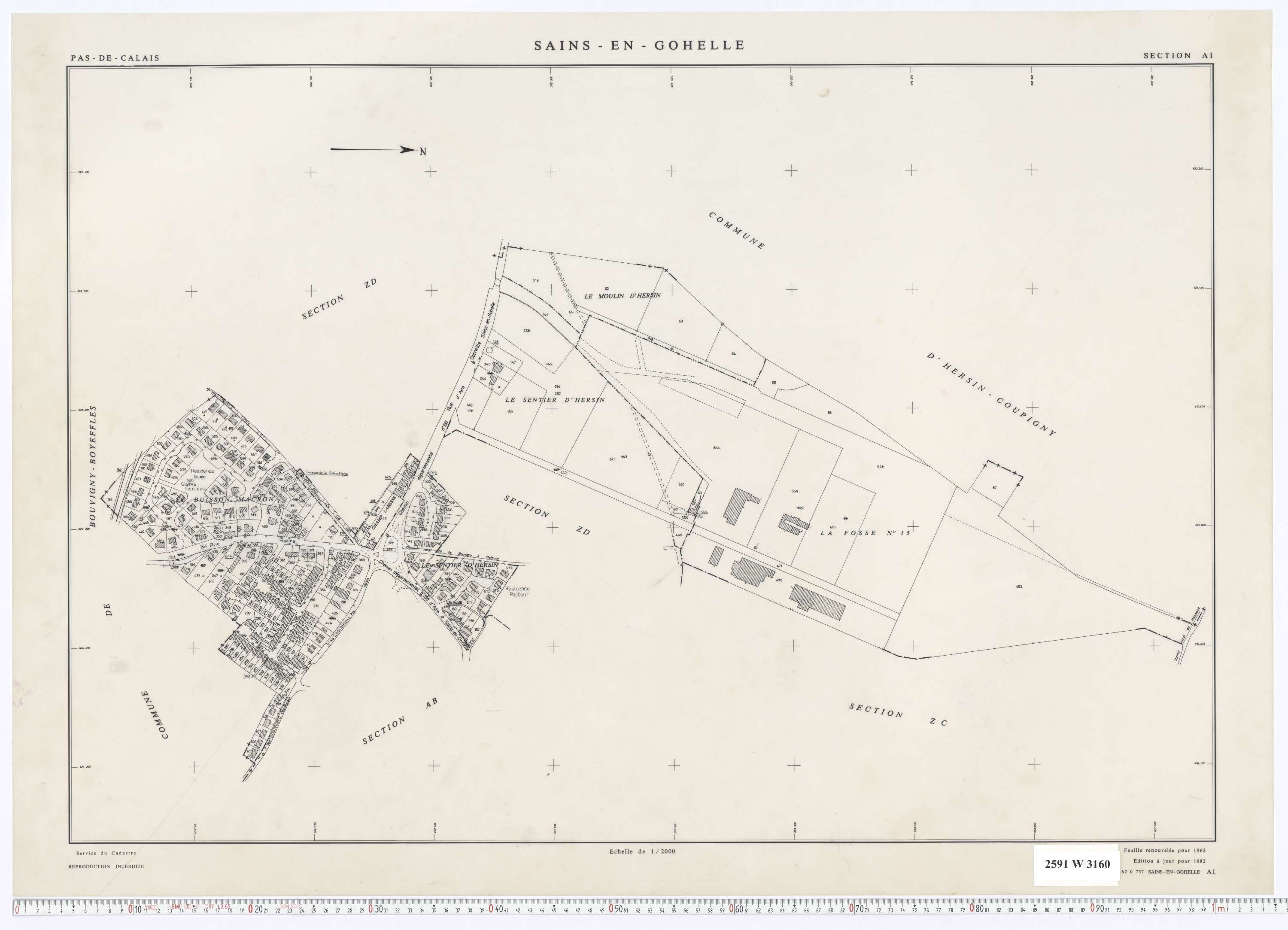 Sains-en-Gohelle - Section AI.