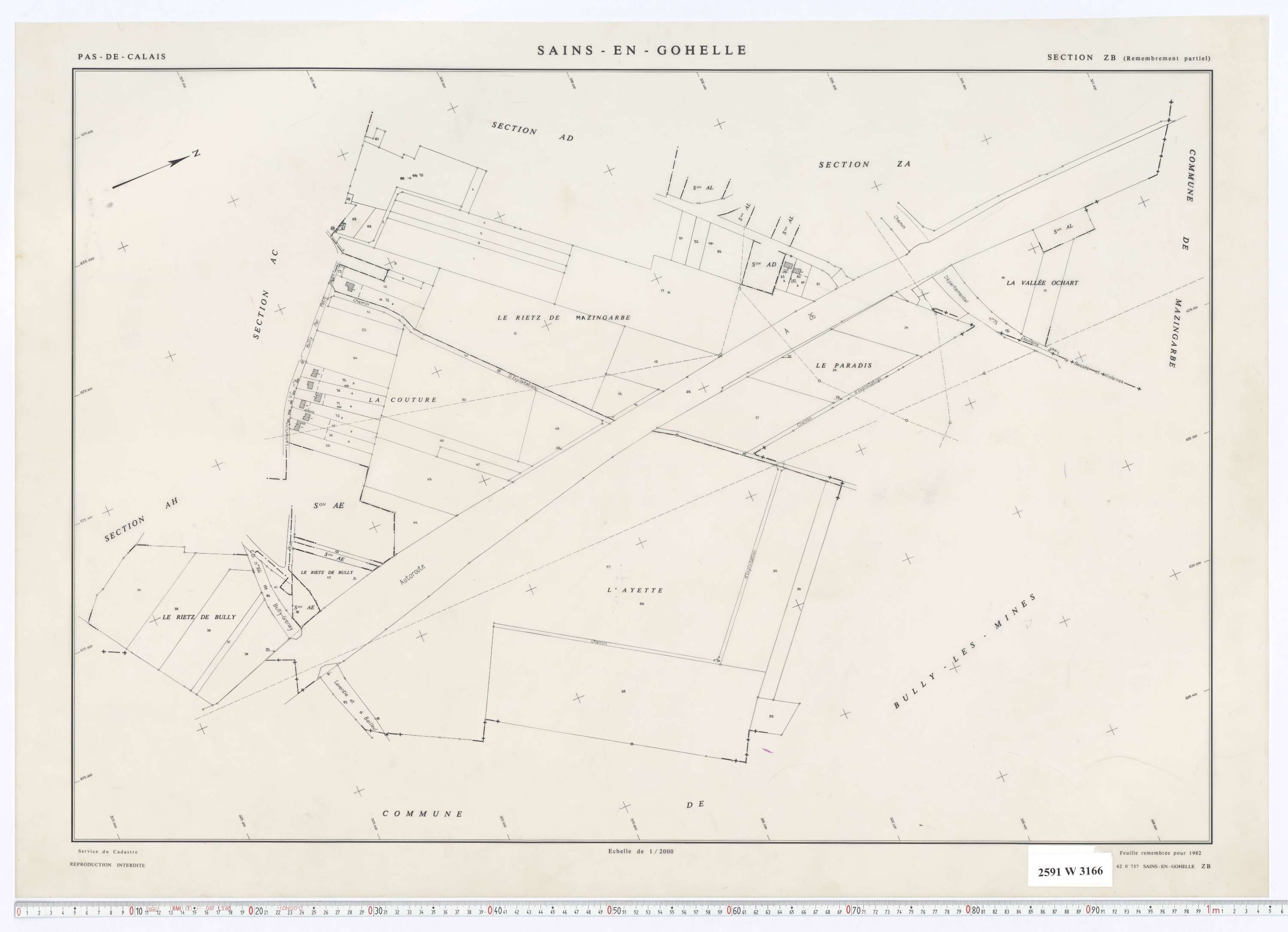 Sains-en-Gohelle - Section ZB.