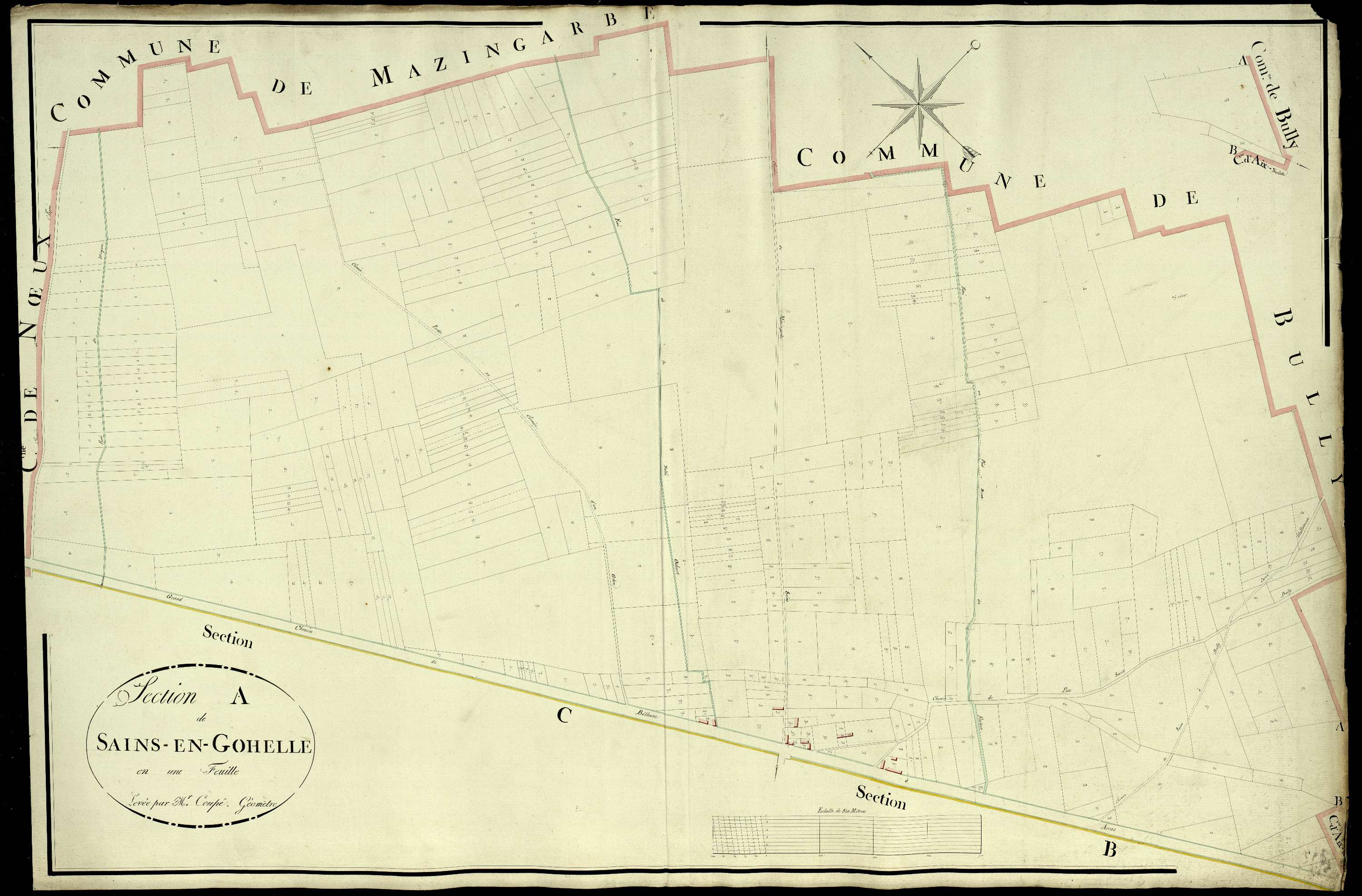 Sains-en-Gohelle - Section A