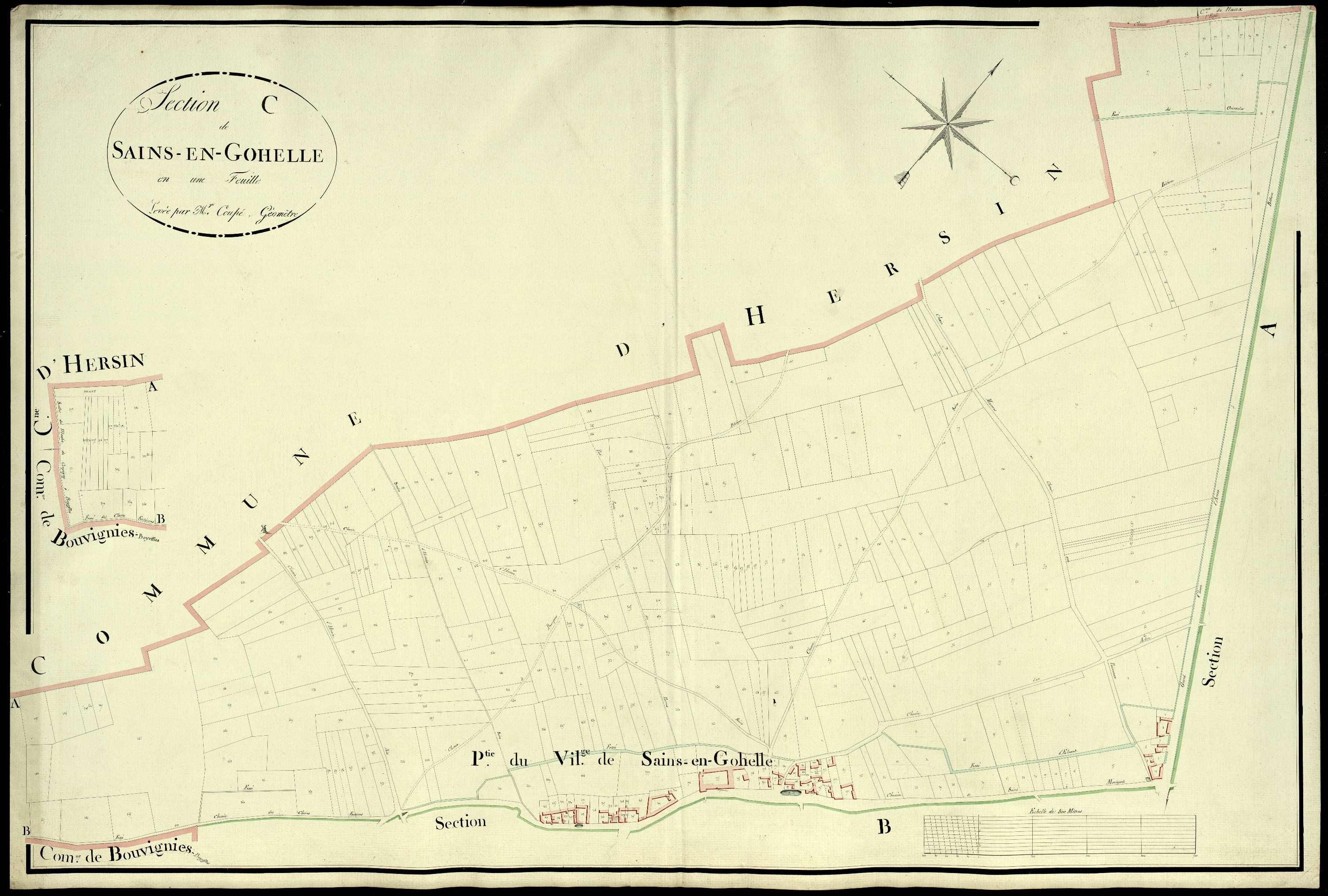 Sains-en-Gohelle - Section C