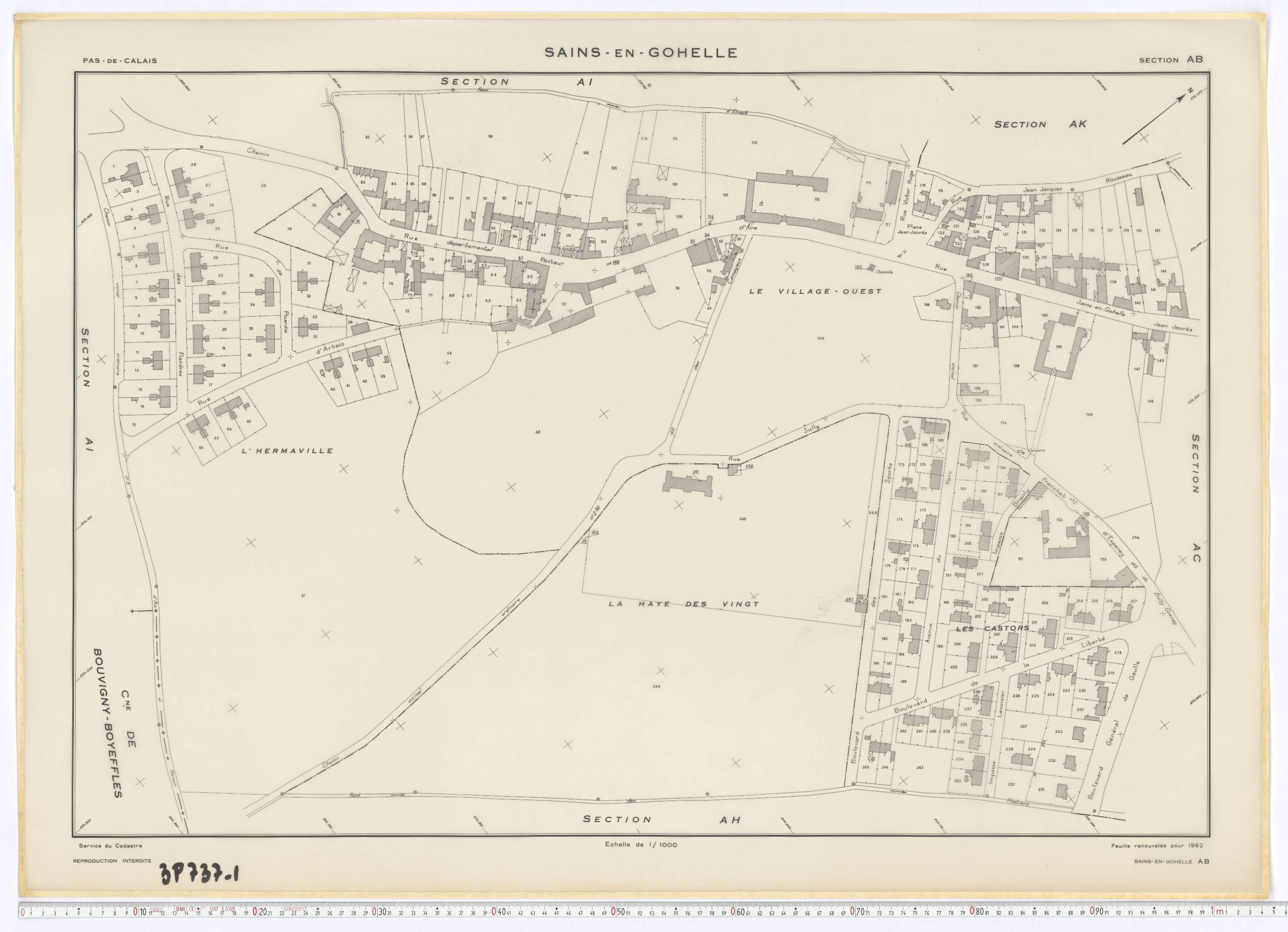 Sains-en-Gohelle - Section AB.