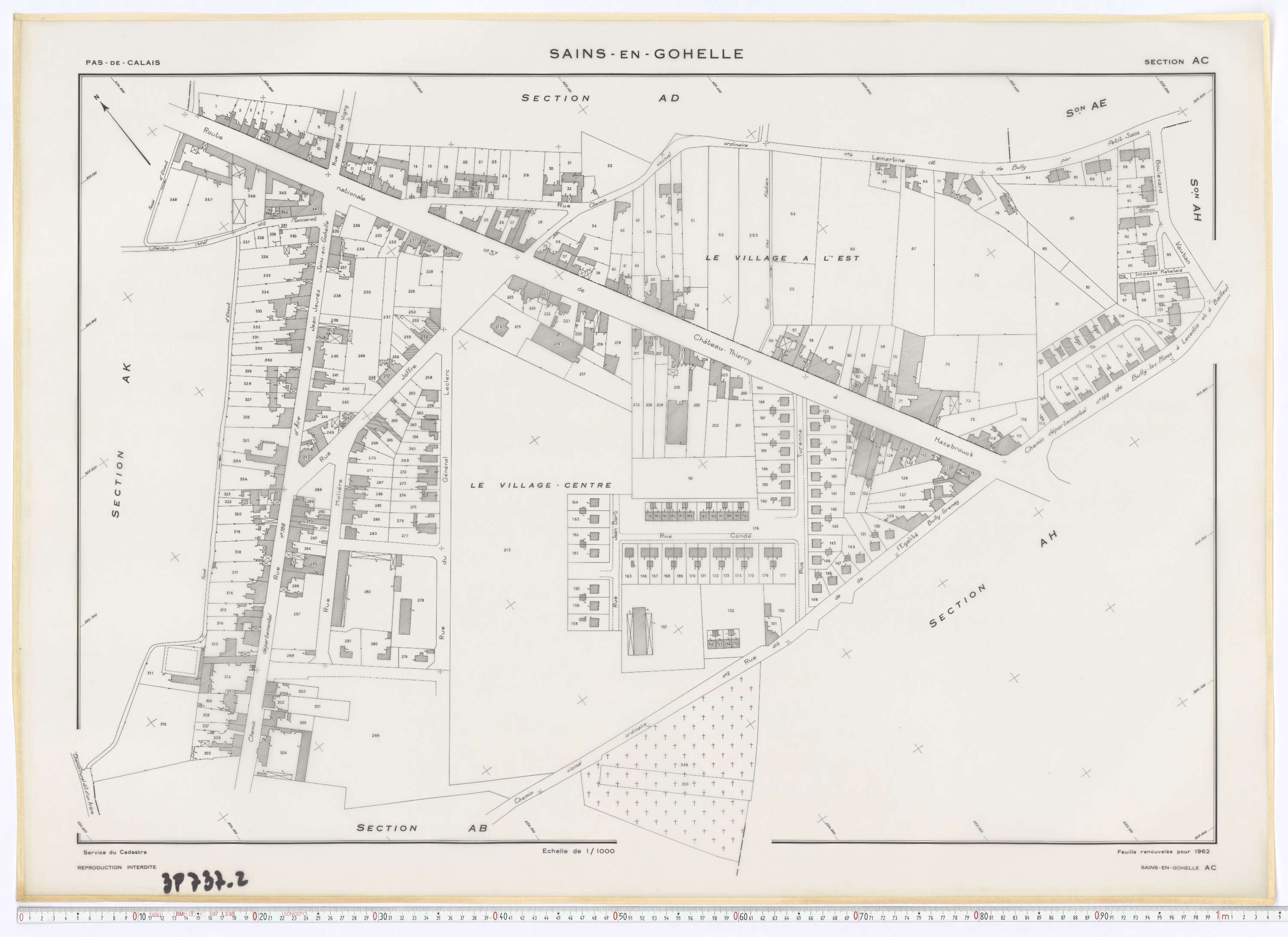 Sains-en-Gohelle - Section AC.