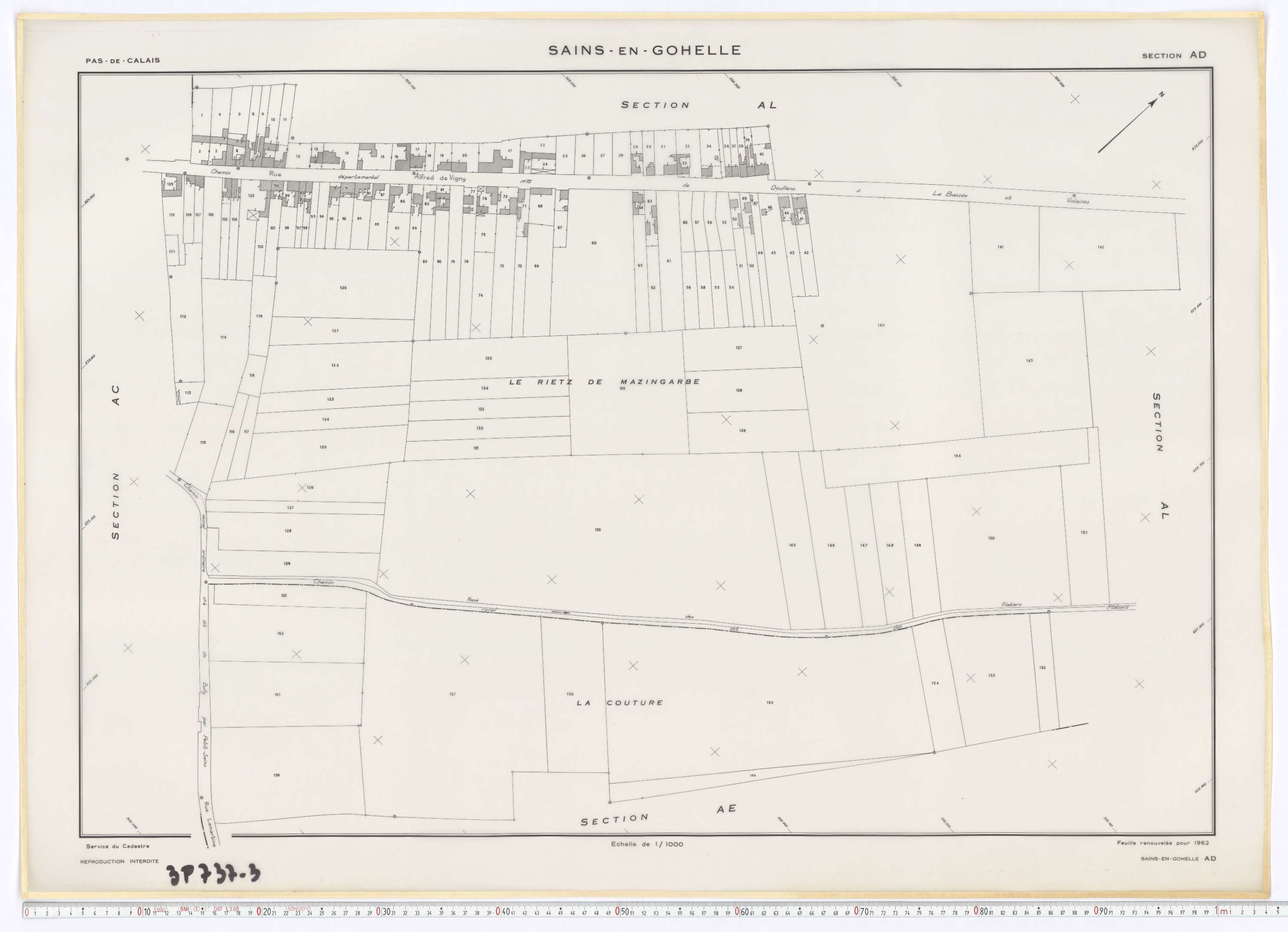 Sains-en-Gohelle - Section AD.