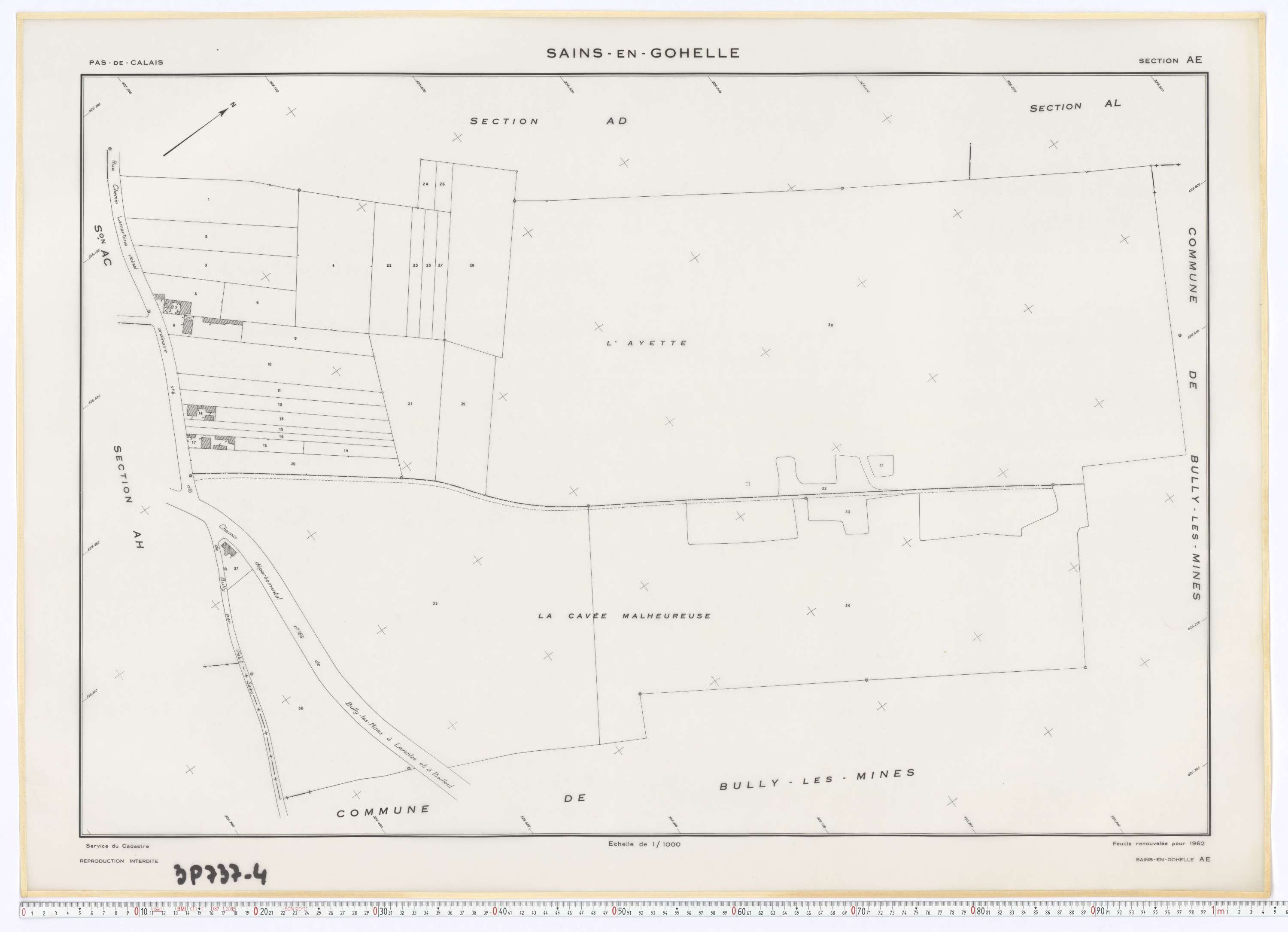 Sains-en-Gohelle - Section AE.