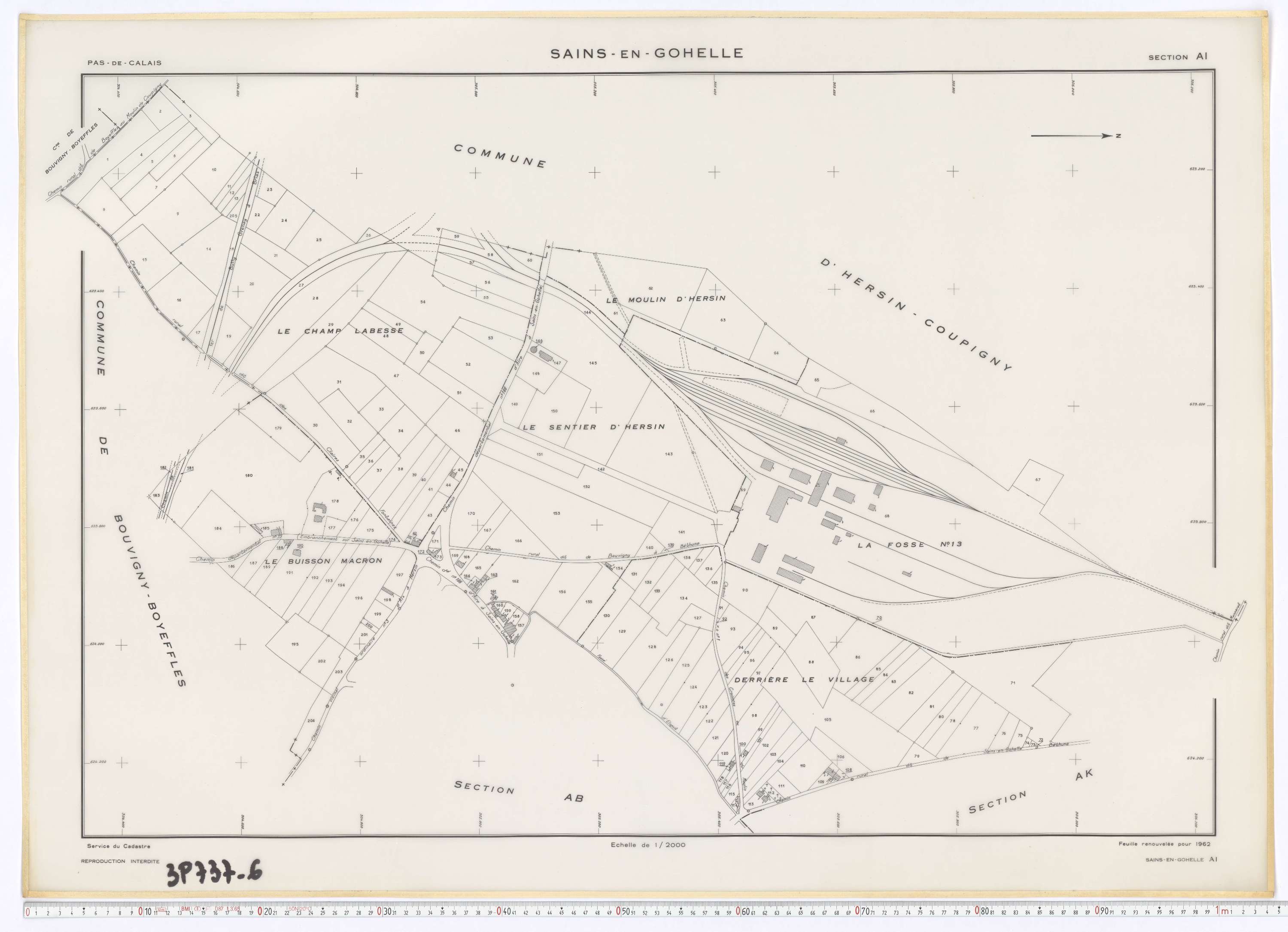 Sains-en-Gohelle - Section AI.