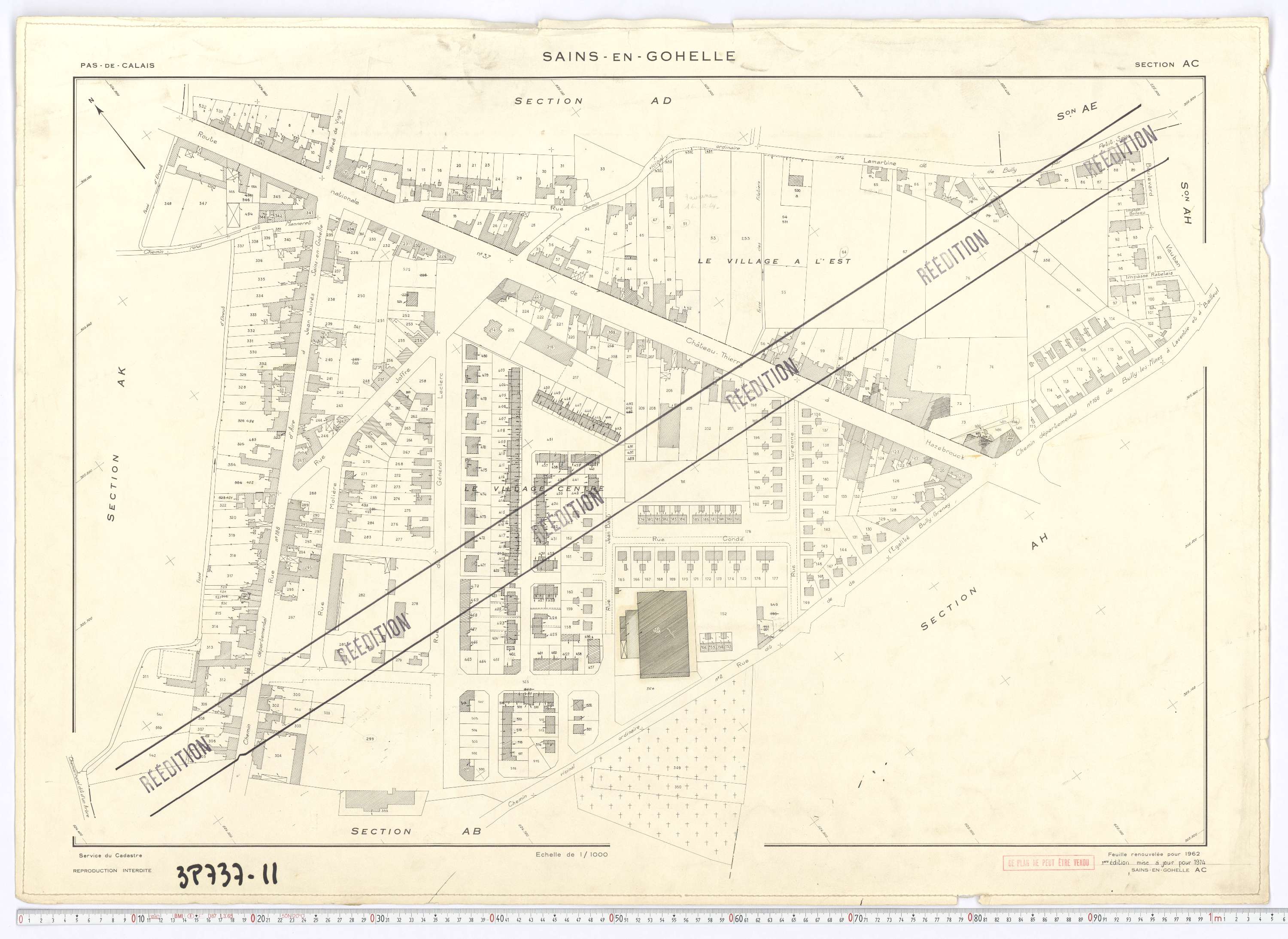 Sains-en-Gohelle - Section AC.