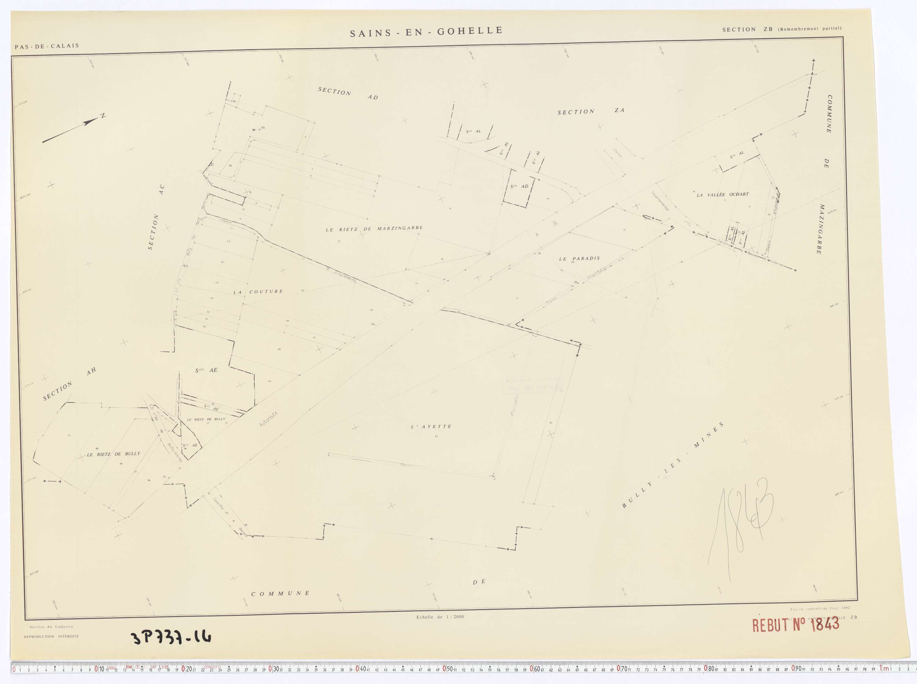 Sains-en-Gohelle - Section ZB.