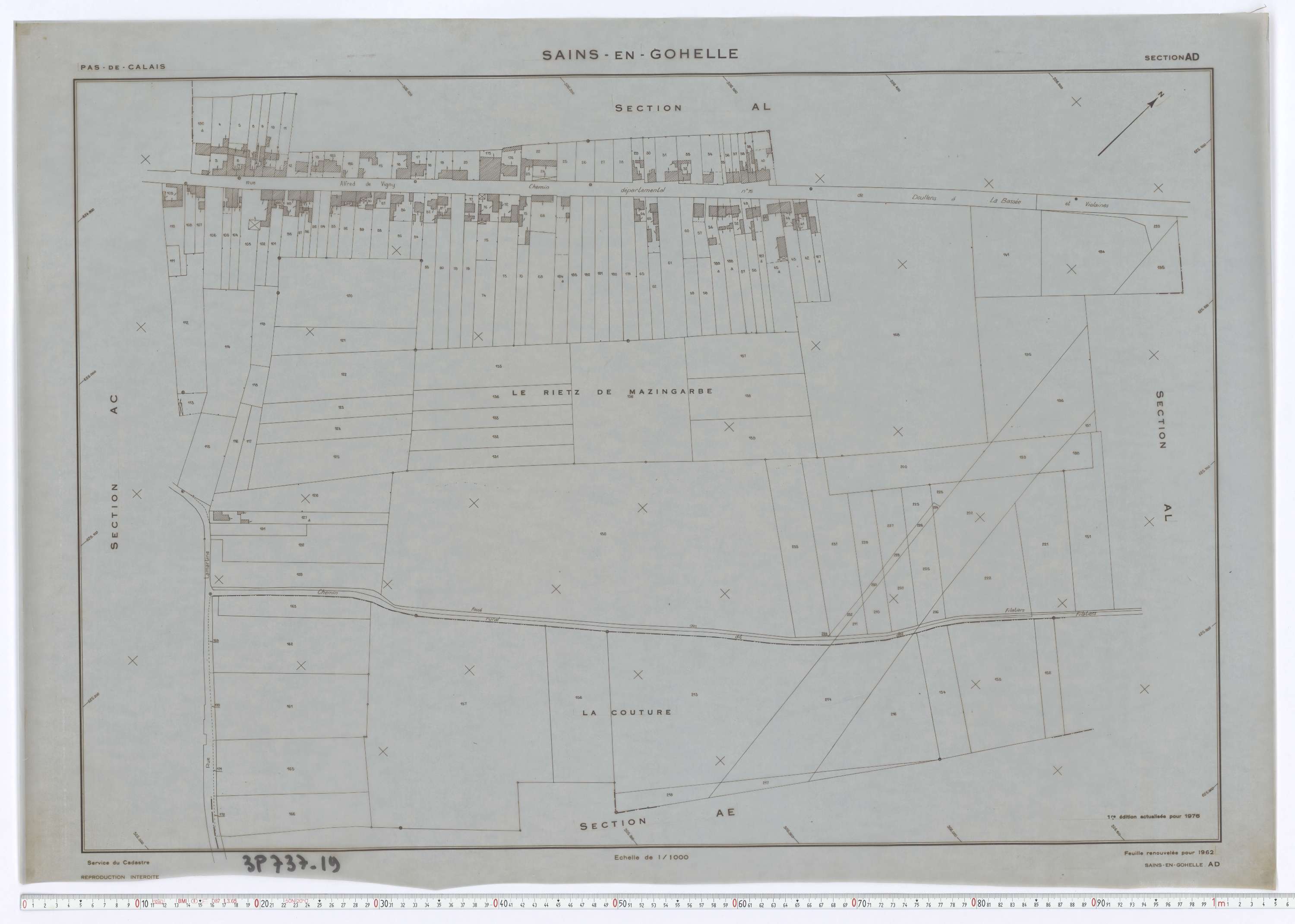 Sains-en-Gohelle - Section AD.