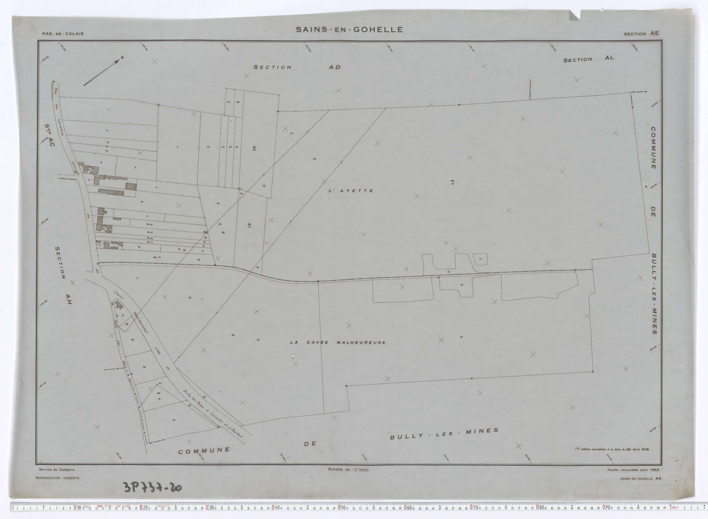 Sains-en-Gohelle - Section AE.