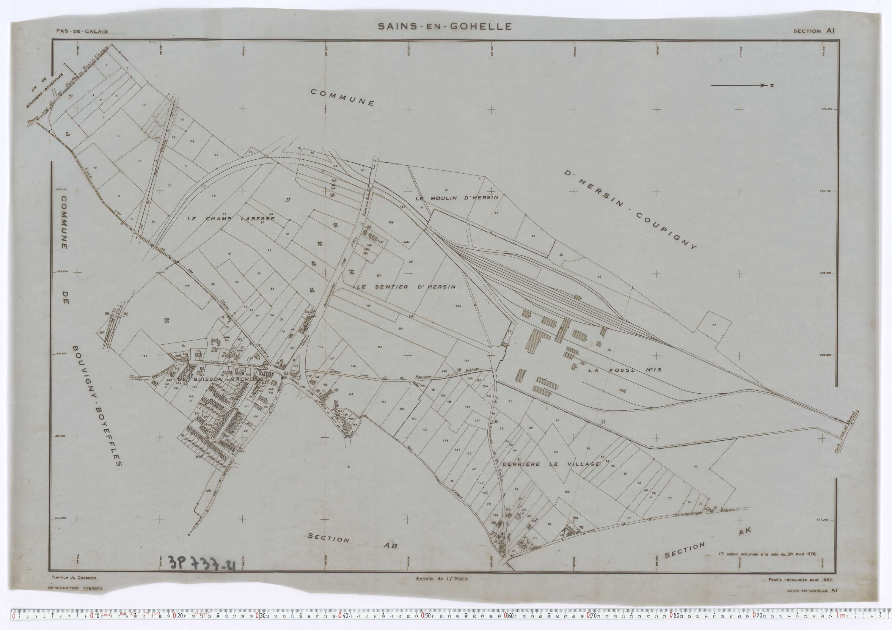 Sains-en-Gohelle - Section AI.