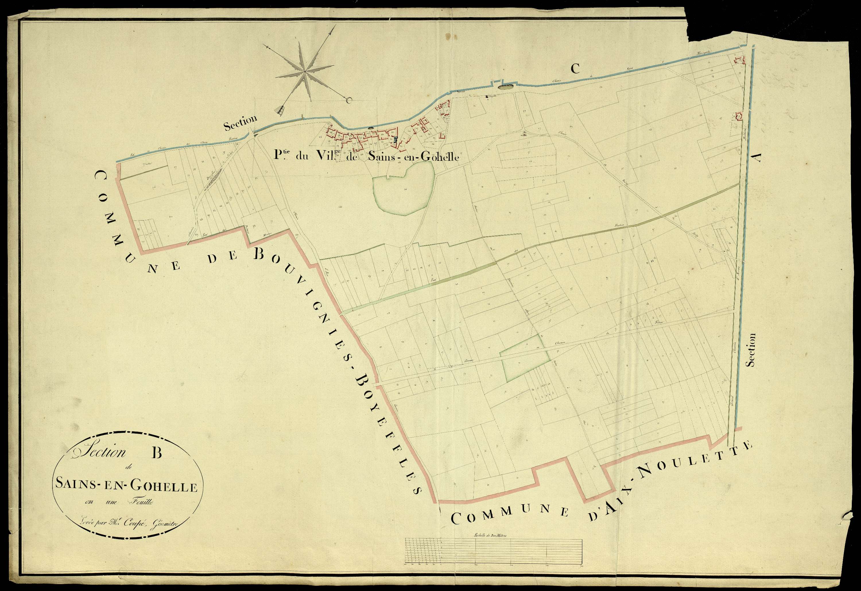 Sains-en-Gohelle - Section B
