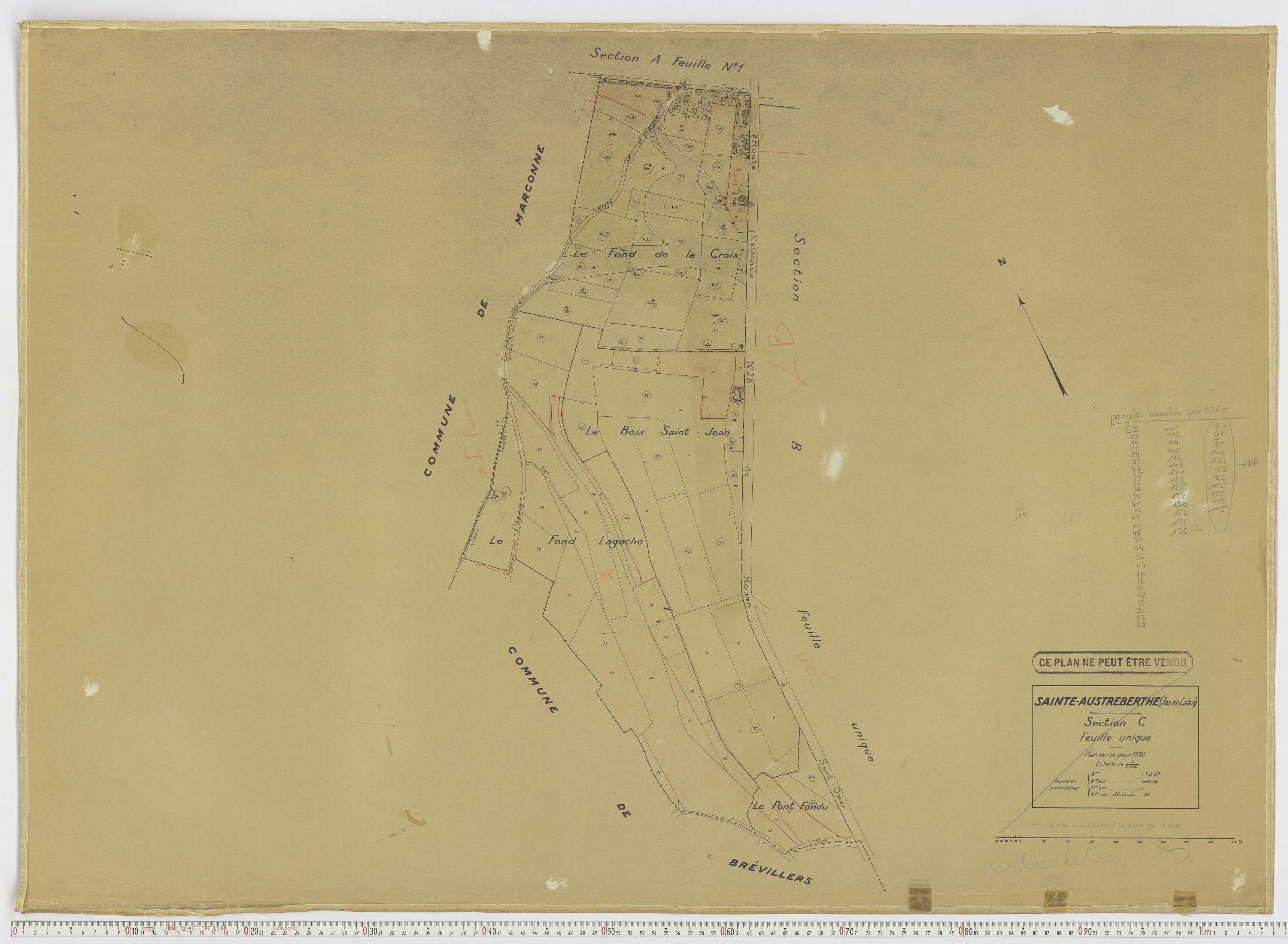 Sainte-Austreberthe - Section C.
