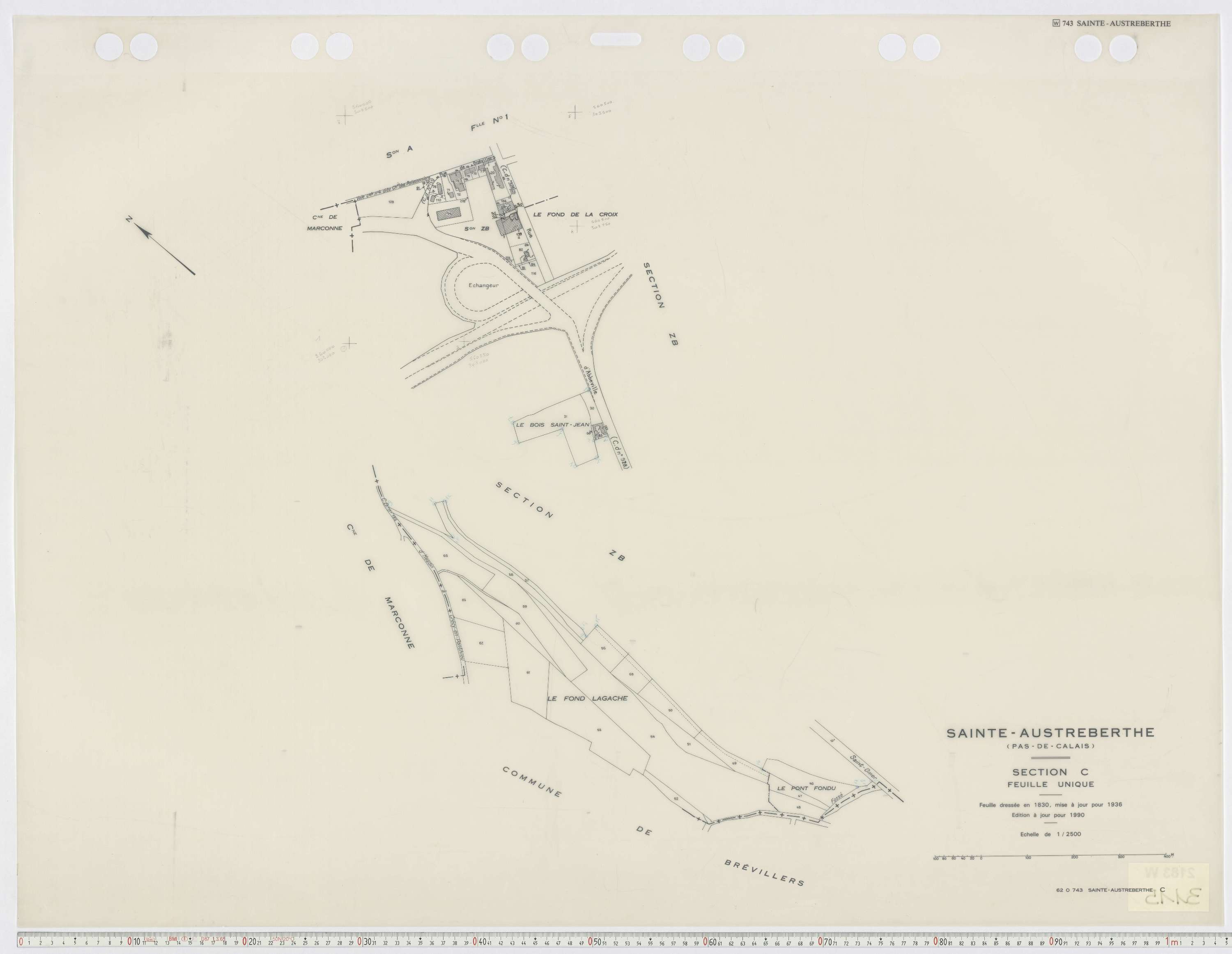 Sainte-Austreberthe - Section C.