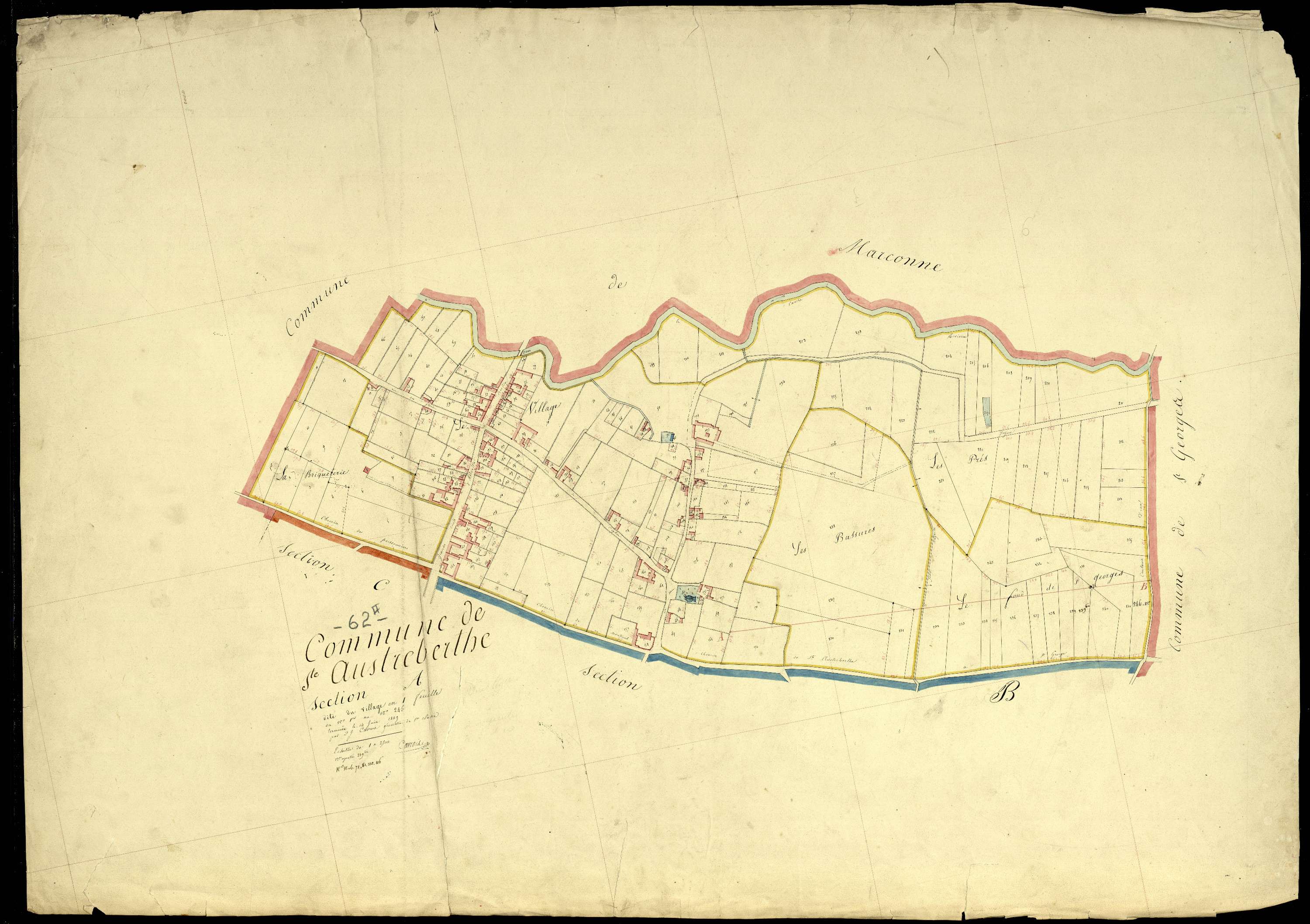 Sainte-Austreberthe - Section A