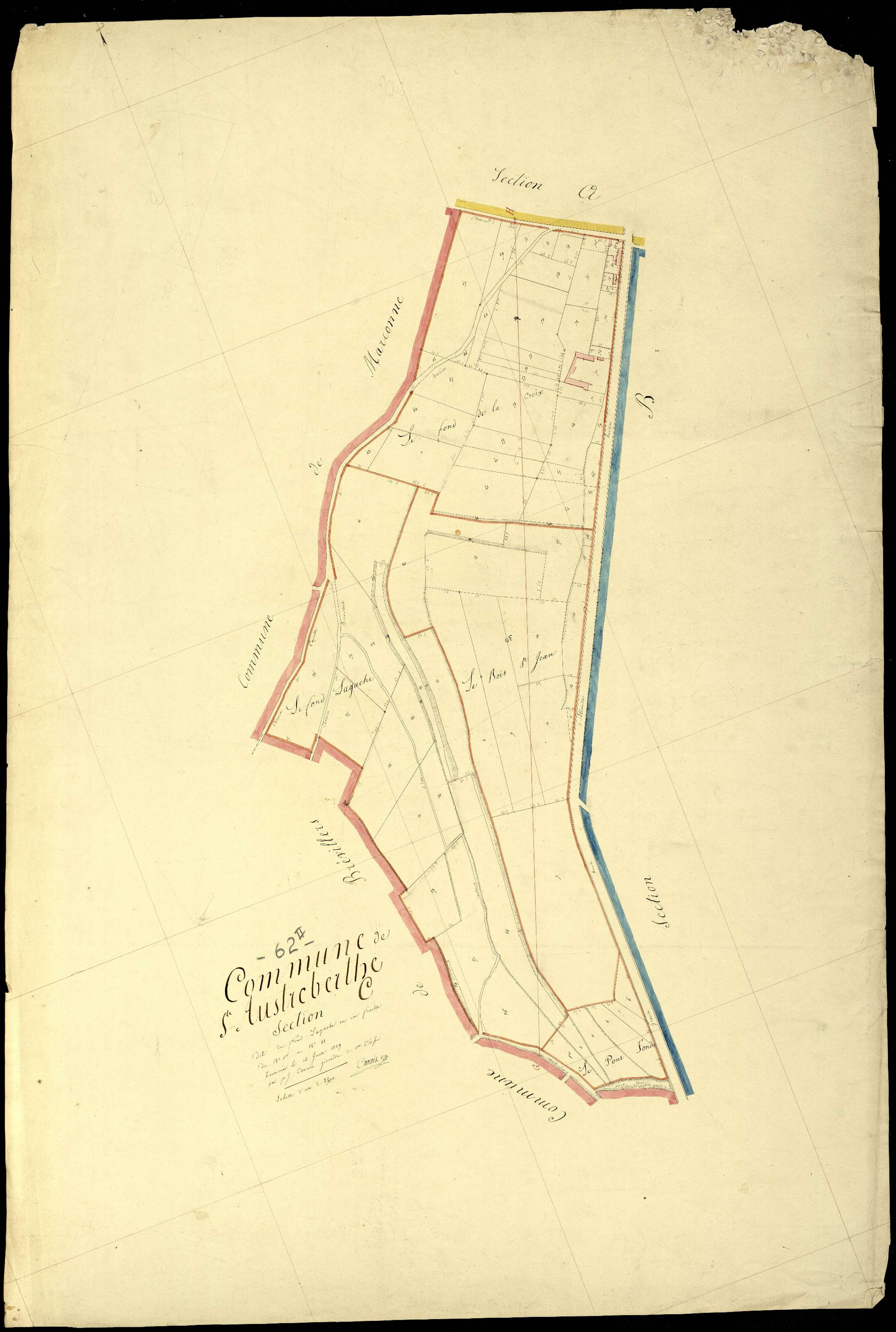 Sainte-Austreberthe - Section C