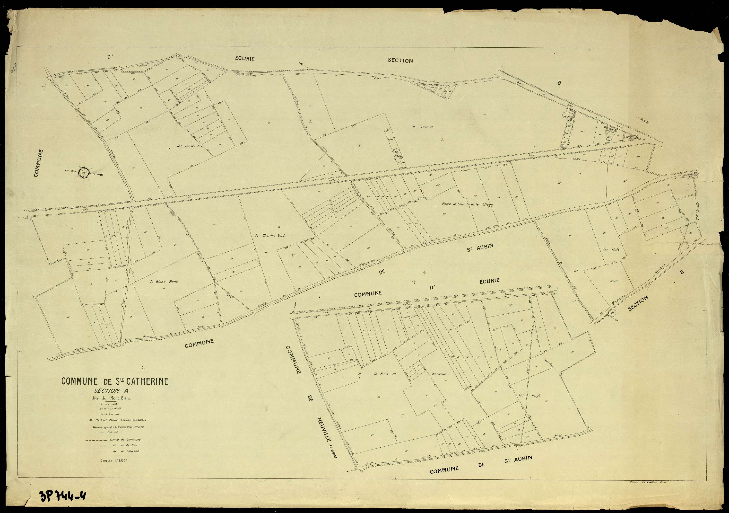 Sainte-Catherine - Section A