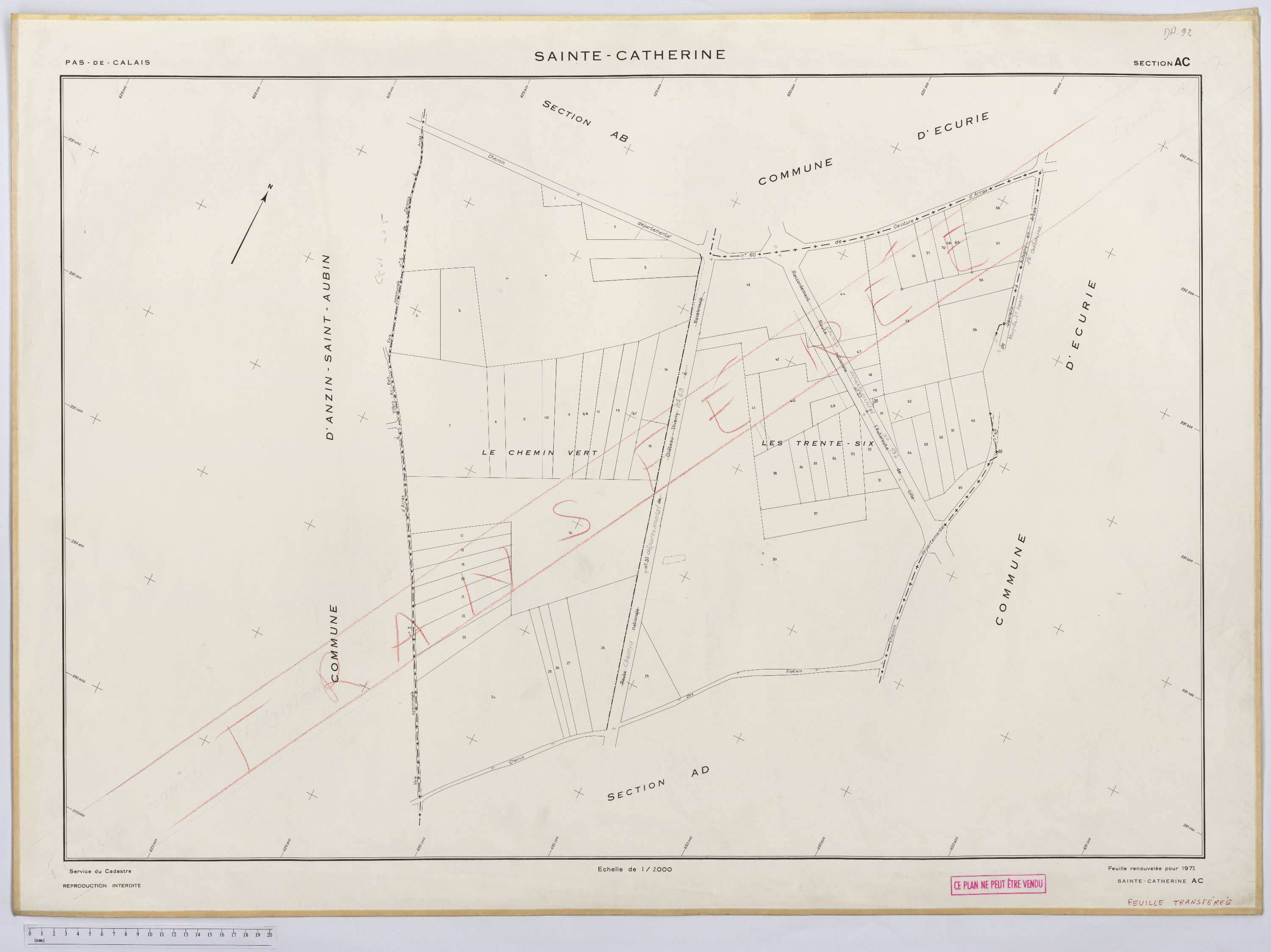 Sainte-Catherine - Section AC.