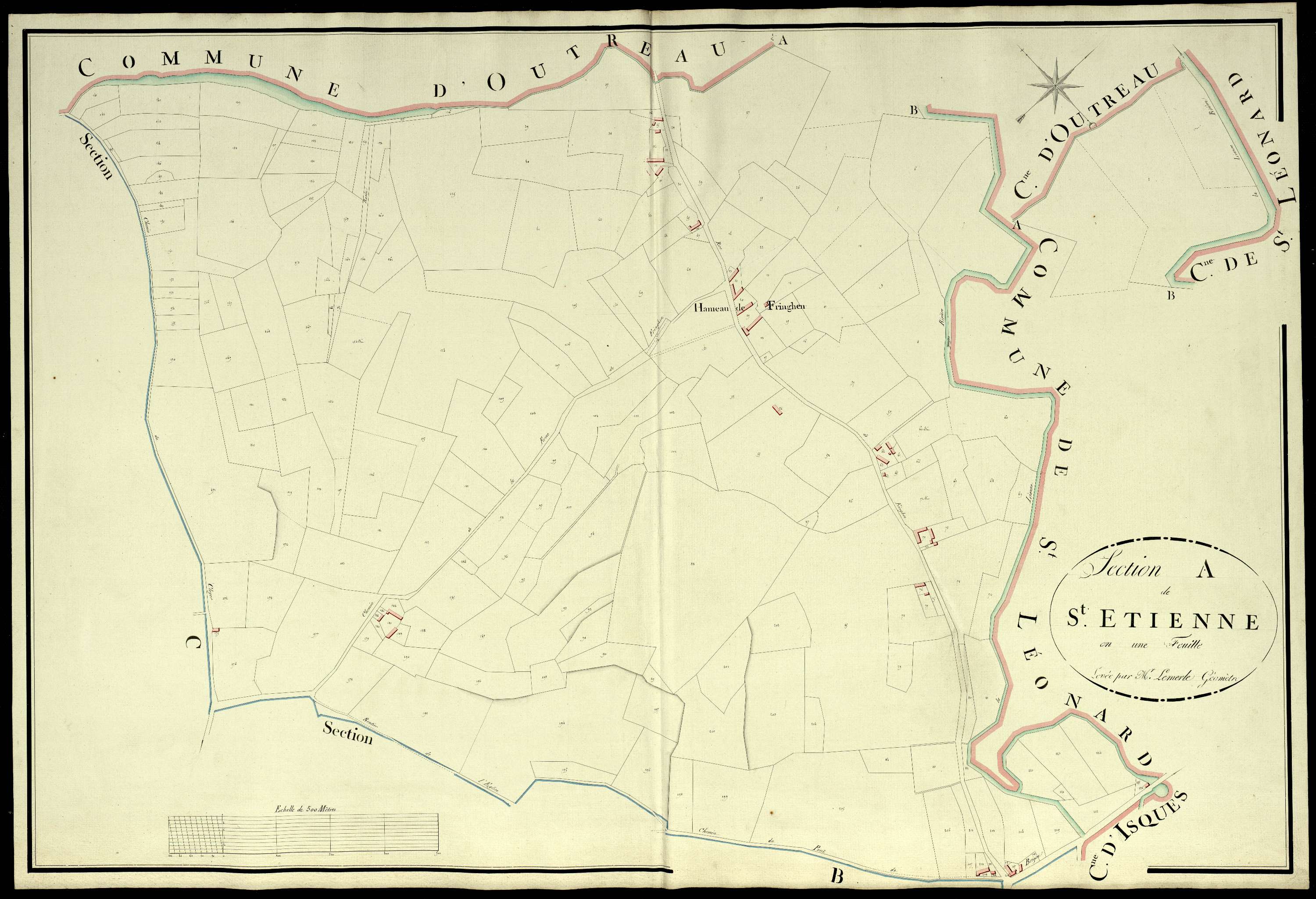 Saint-Étienne-au-Mont - Section A