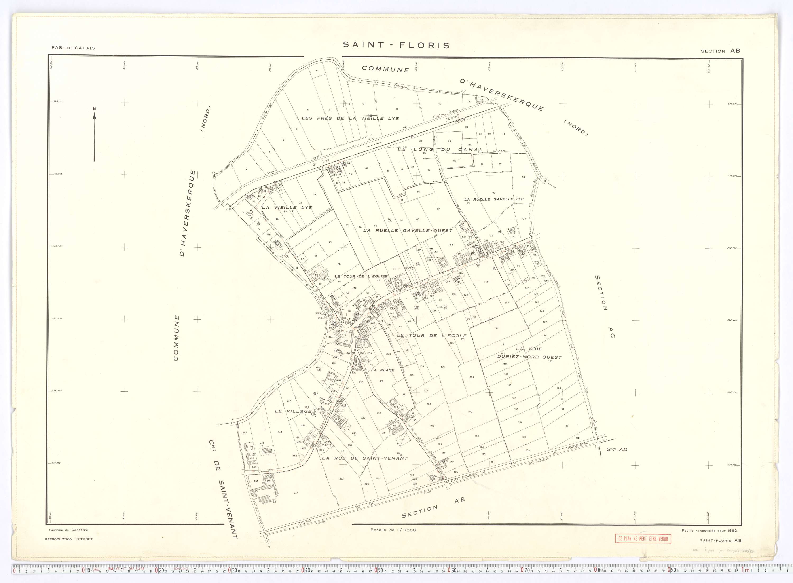 Saint-Floris - Section AB.