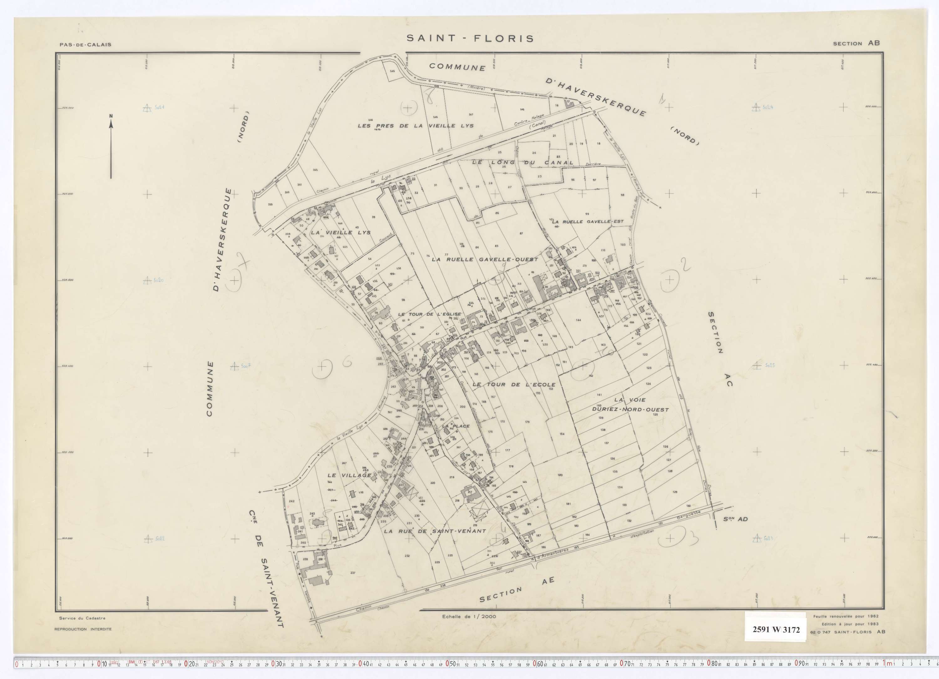 Saint-Floris - Section AB.